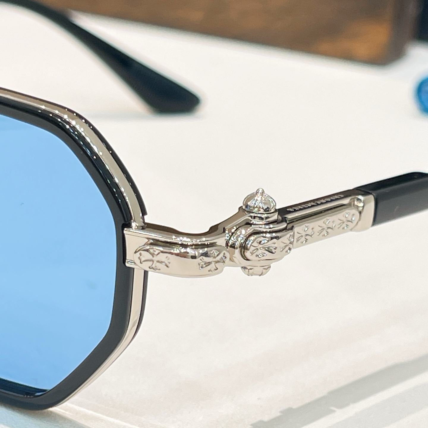 CHROME HEART*⚜️⚜️⚜️MODEL: TATTERS⚜️⚜️⚜️SIZE: 48口24-1