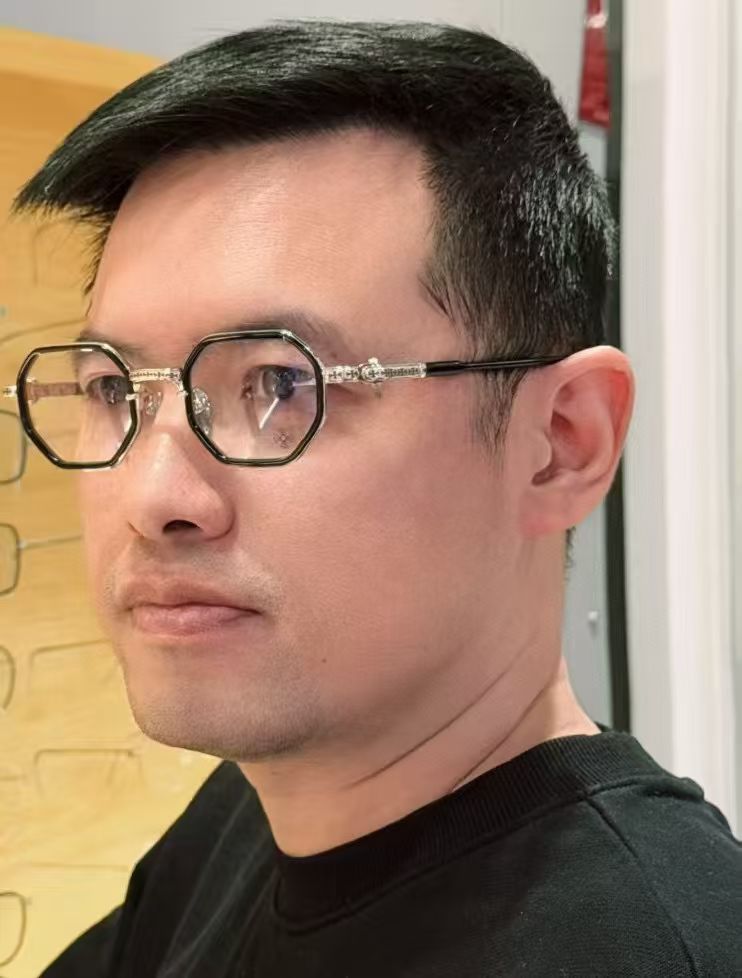 CHROME HEART*⚜️⚜️⚜️MODEL: TATTERS⚜️⚜️⚜️SIZE: 48口24-1