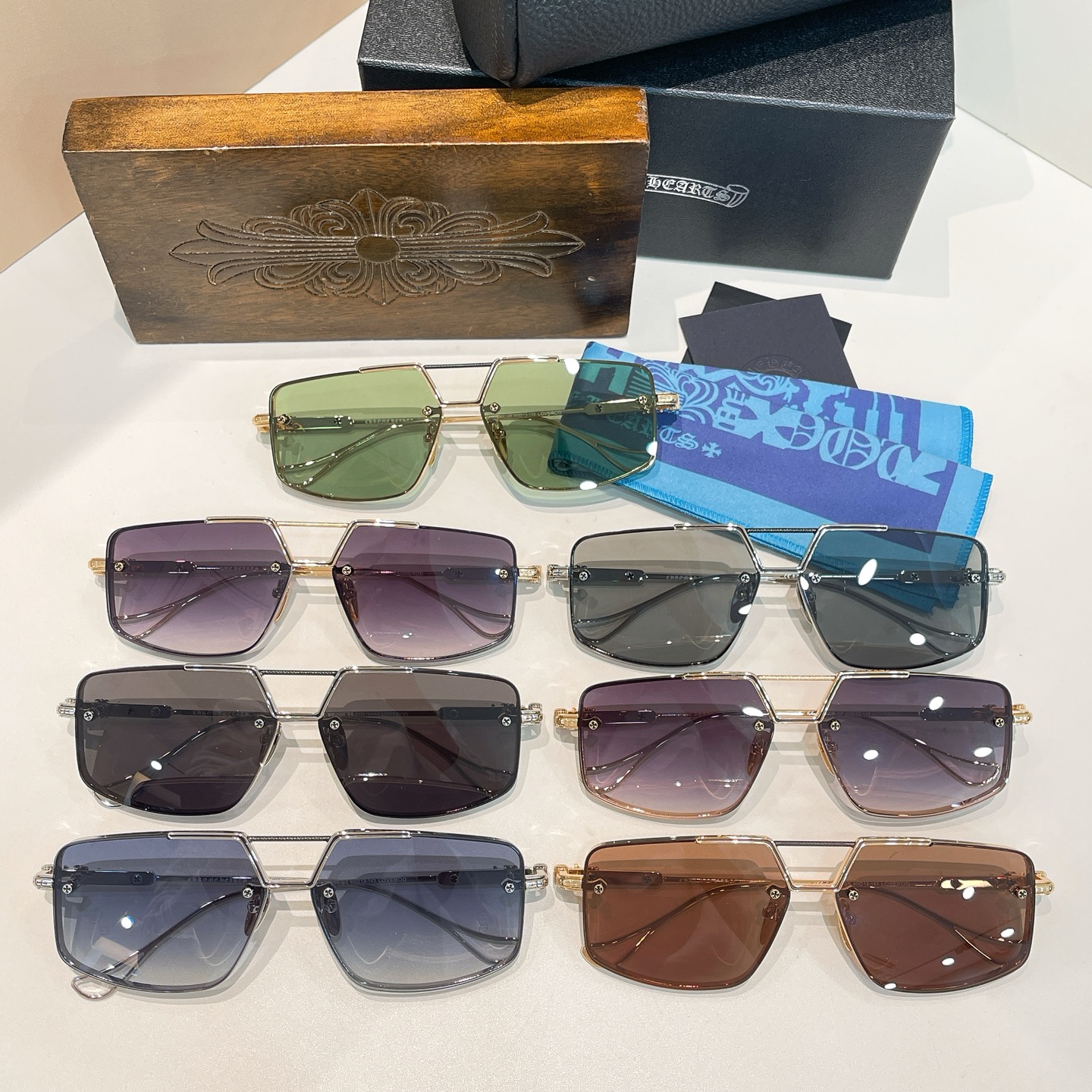 CHROME HEART*⚜️⚜️⚜️MODEL: LOVEROD⚜️⚜️⚜️SIZE: 60口13-1