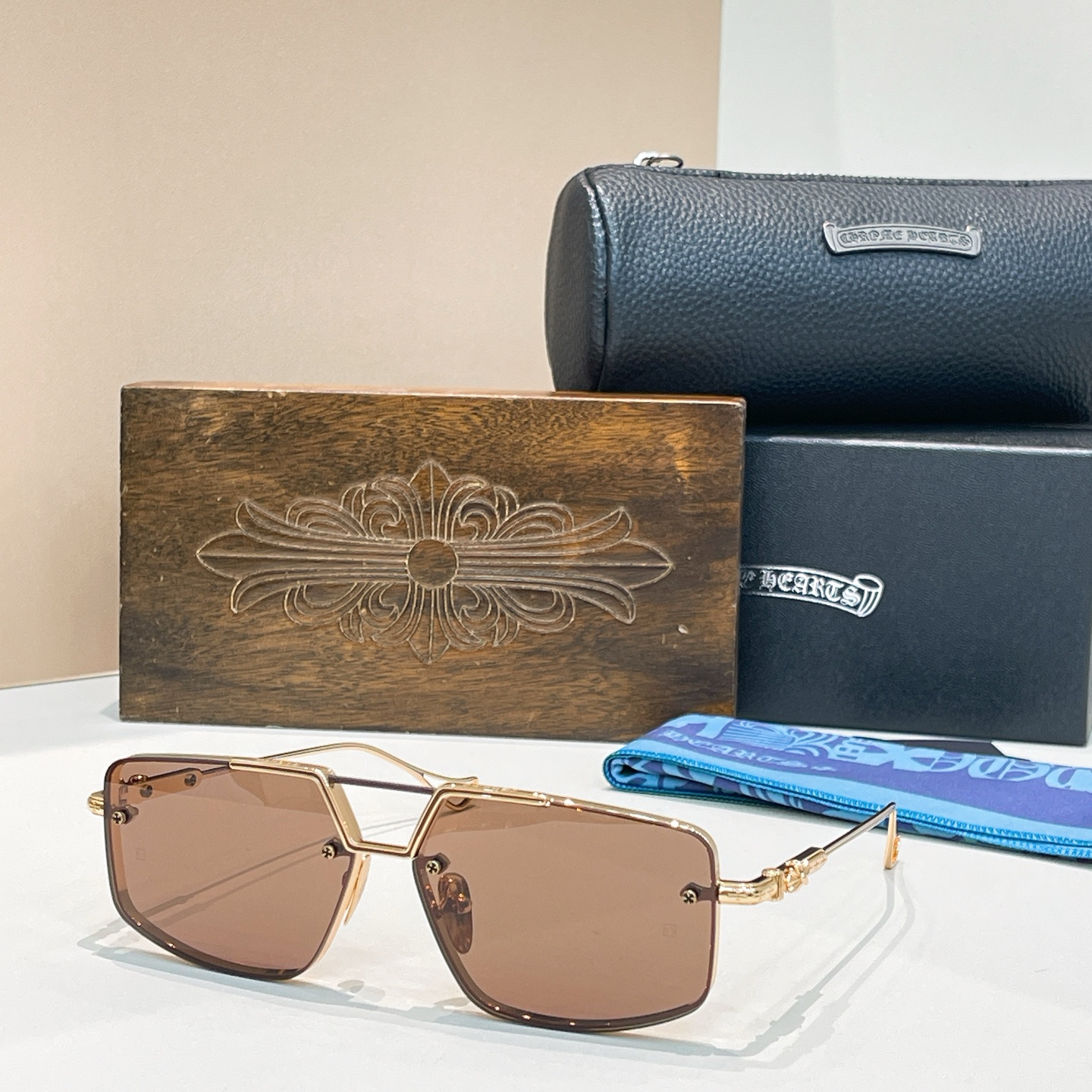 CHROME HEART*⚜️⚜️⚜️MODEL: LOVEROD⚜️⚜️⚜️SIZE: 60口13-1