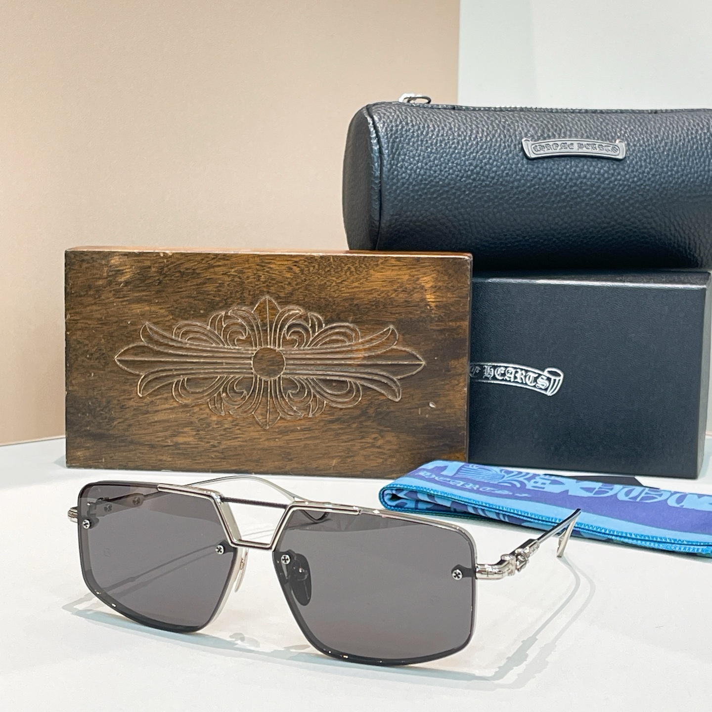 CHROME HEART*⚜️⚜️⚜️MODEL: LOVEROD⚜️⚜️⚜️SIZE: 60口13-1