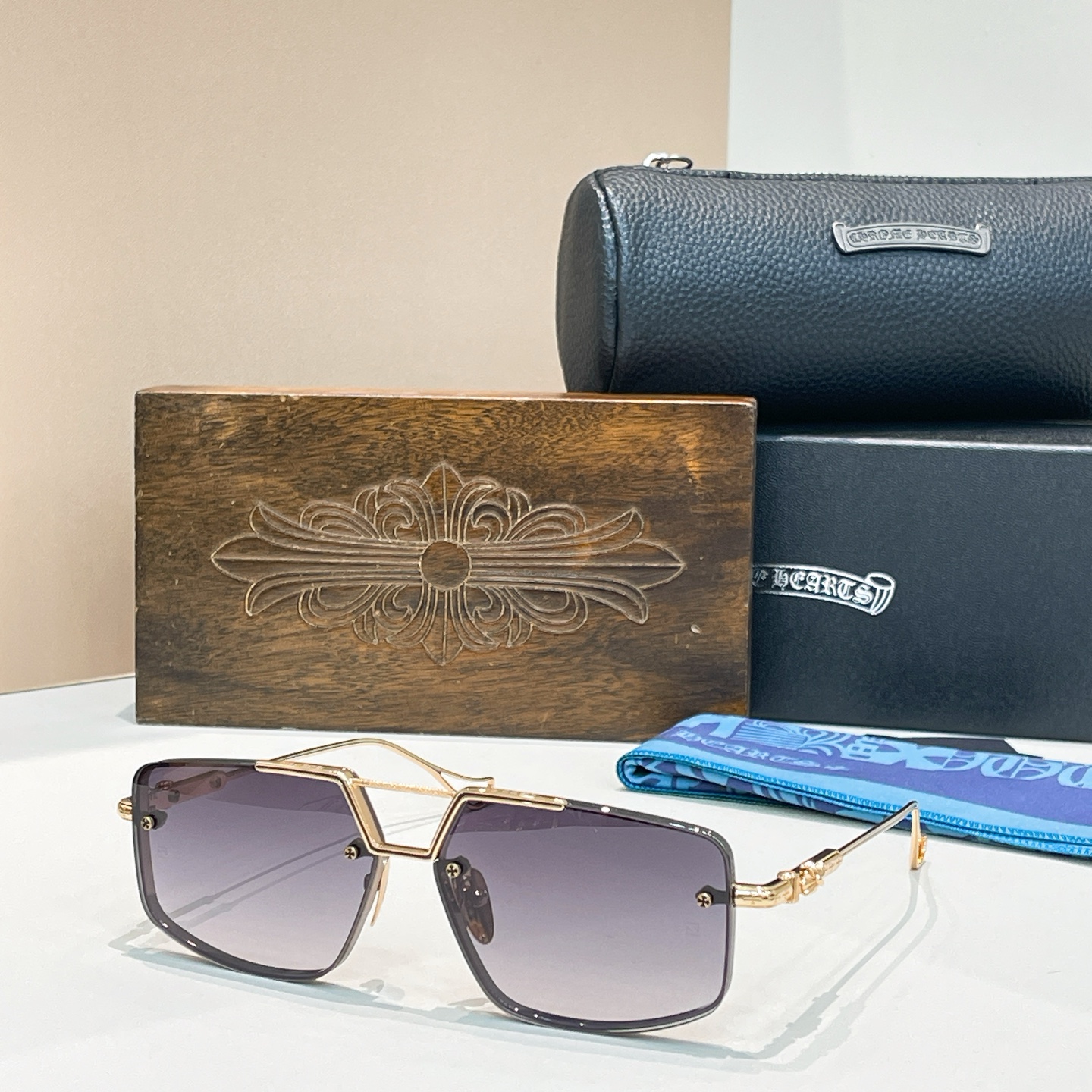 CHROME HEART*⚜️⚜️⚜️MODEL: LOVEROD⚜️⚜️⚜️SIZE: 60口13-1