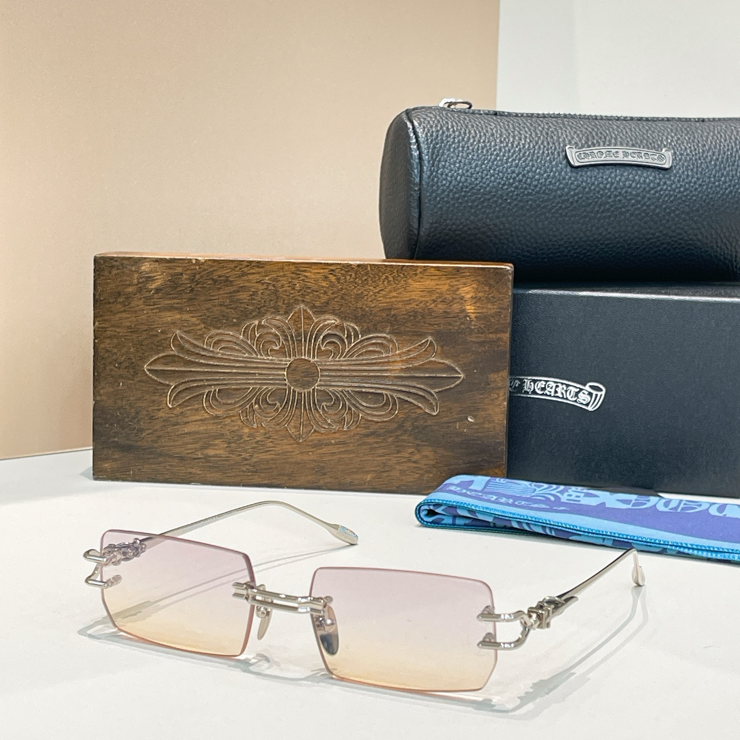 CHROME HEART*⚜️⚜️⚜️MODEL: LORDIE⚜️⚜️⚜️SIZE: 58口15-13