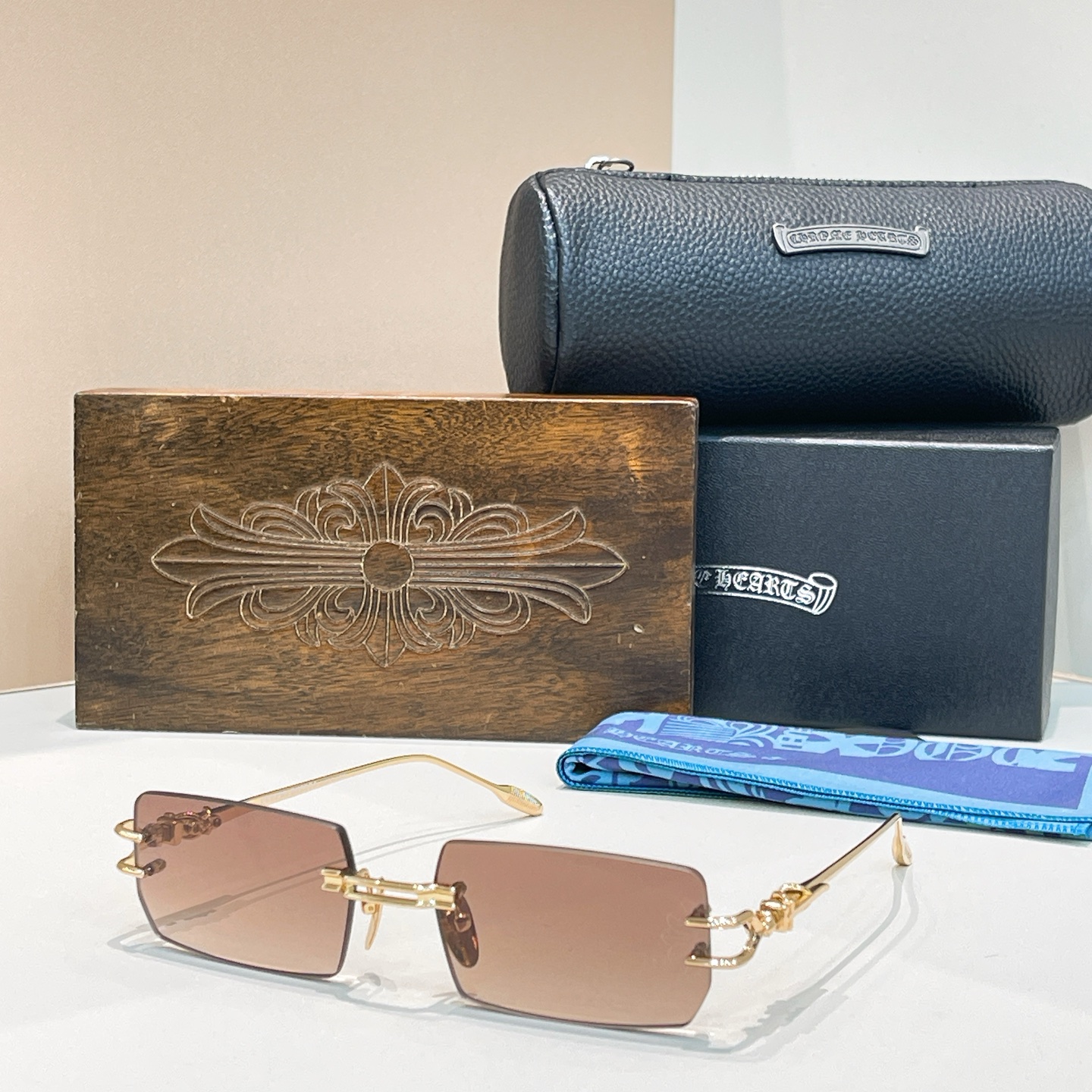 CHROME HEART*⚜️⚜️⚜️MODEL: LORDIE⚜️⚜️⚜️SIZE: 58口15-13