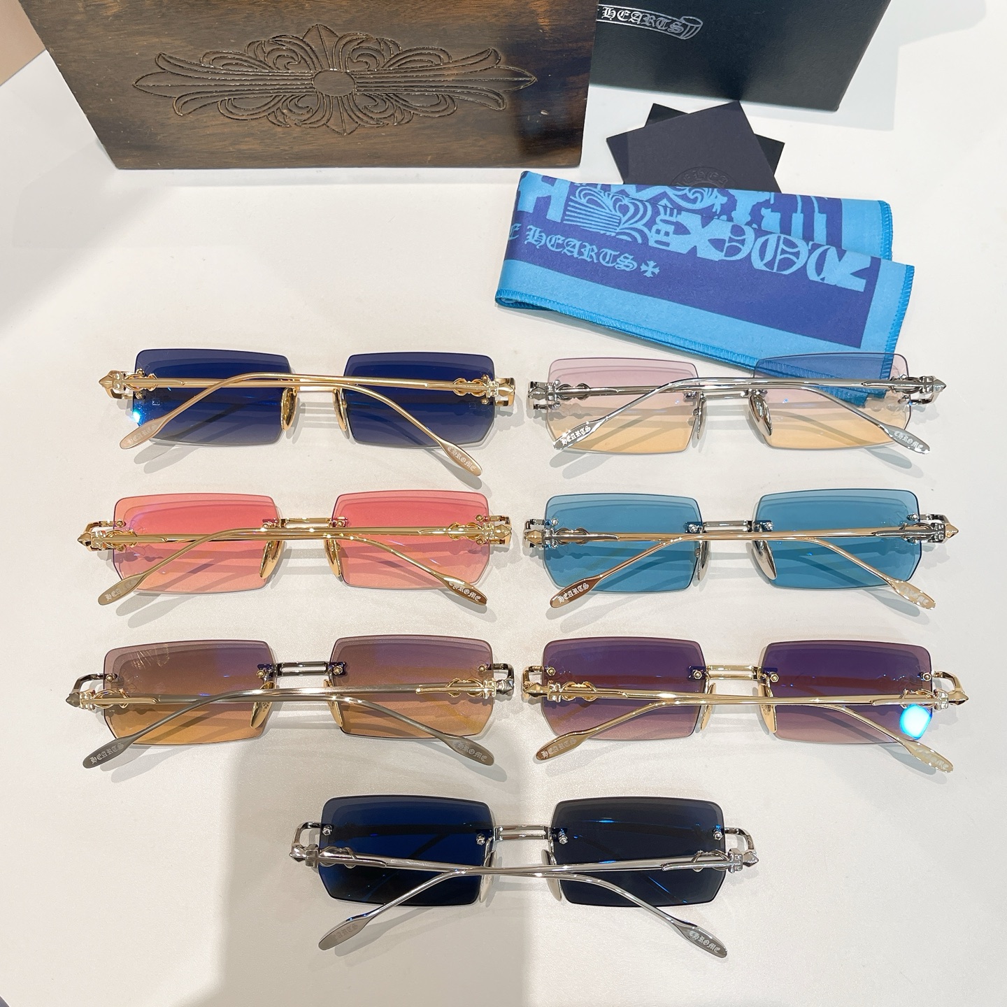 CHROME HEART*⚜️⚜️⚜️MODEL: LORDIE⚜️⚜️⚜️SIZE: 58口15-13