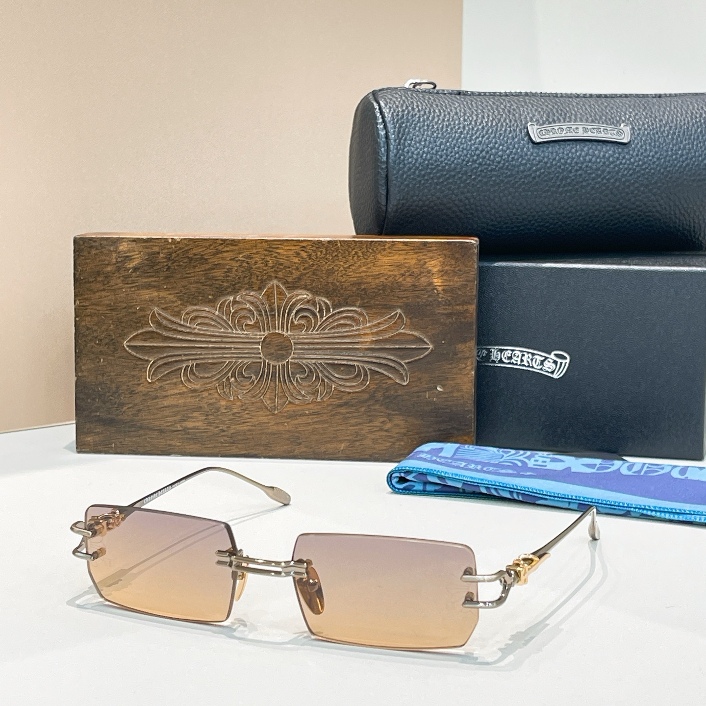 CHROME HEART*⚜️⚜️⚜️MODEL: LORDIE⚜️⚜️⚜️SIZE: 58口15-13