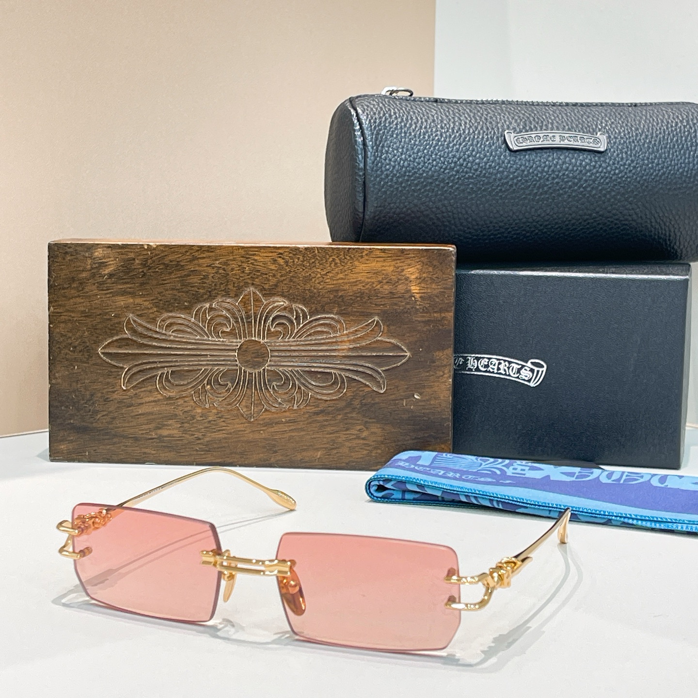 CHROME HEART*⚜️⚜️⚜️MODEL: LORDIE⚜️⚜️⚜️SIZE: 58口15-13