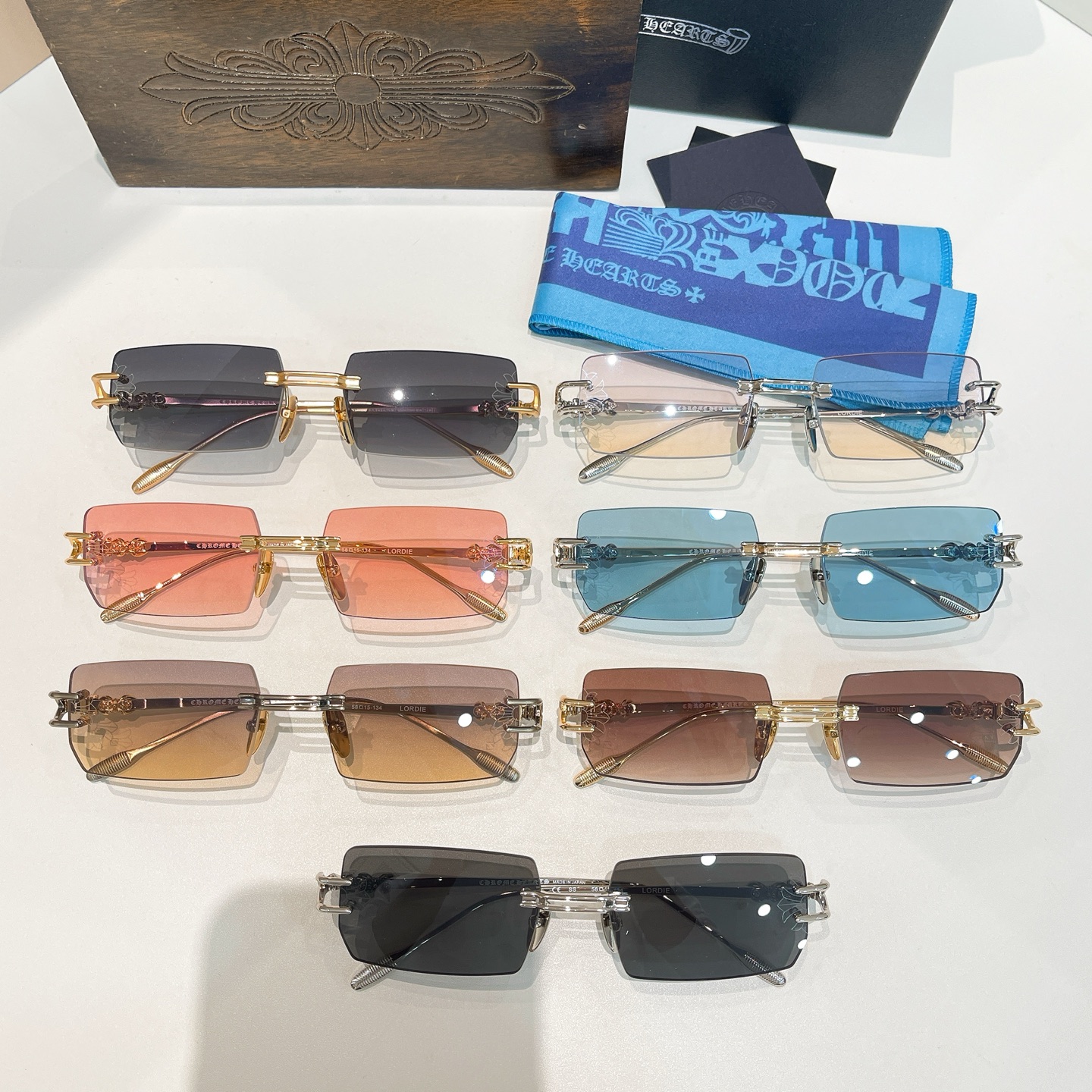 CHROME HEART*⚜️⚜️⚜️MODEL: LORDIE⚜️⚜️⚜️SIZE: 58口15-13