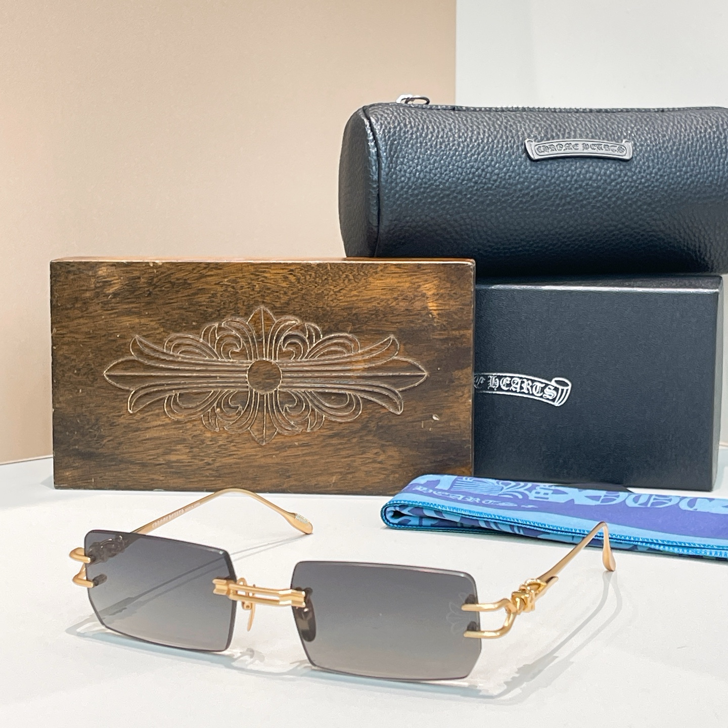 CHROME HEART*⚜️⚜️⚜️MODEL: LORDIE⚜️⚜️⚜️SIZE: 58口15-13