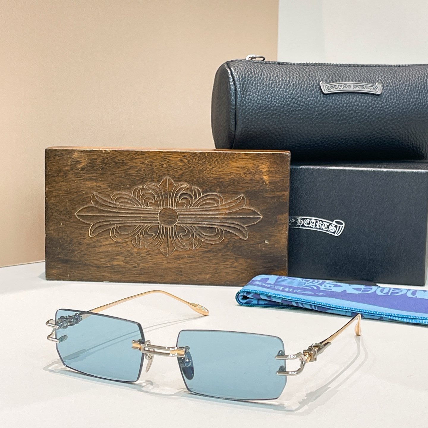 CHROME HEART*⚜️⚜️⚜️MODEL: LORDIE⚜️⚜️⚜️SIZE: 58口15-13