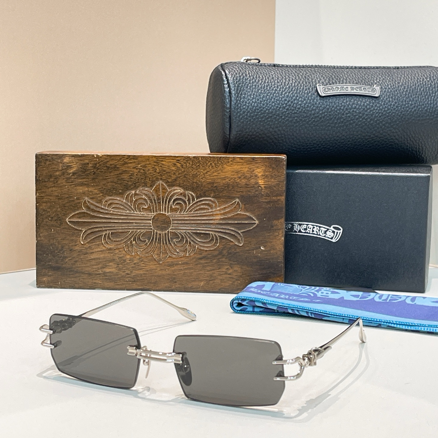 CHROME HEART*⚜️⚜️⚜️MODEL: LORDIE⚜️⚜️⚜️SIZE: 58口15-13