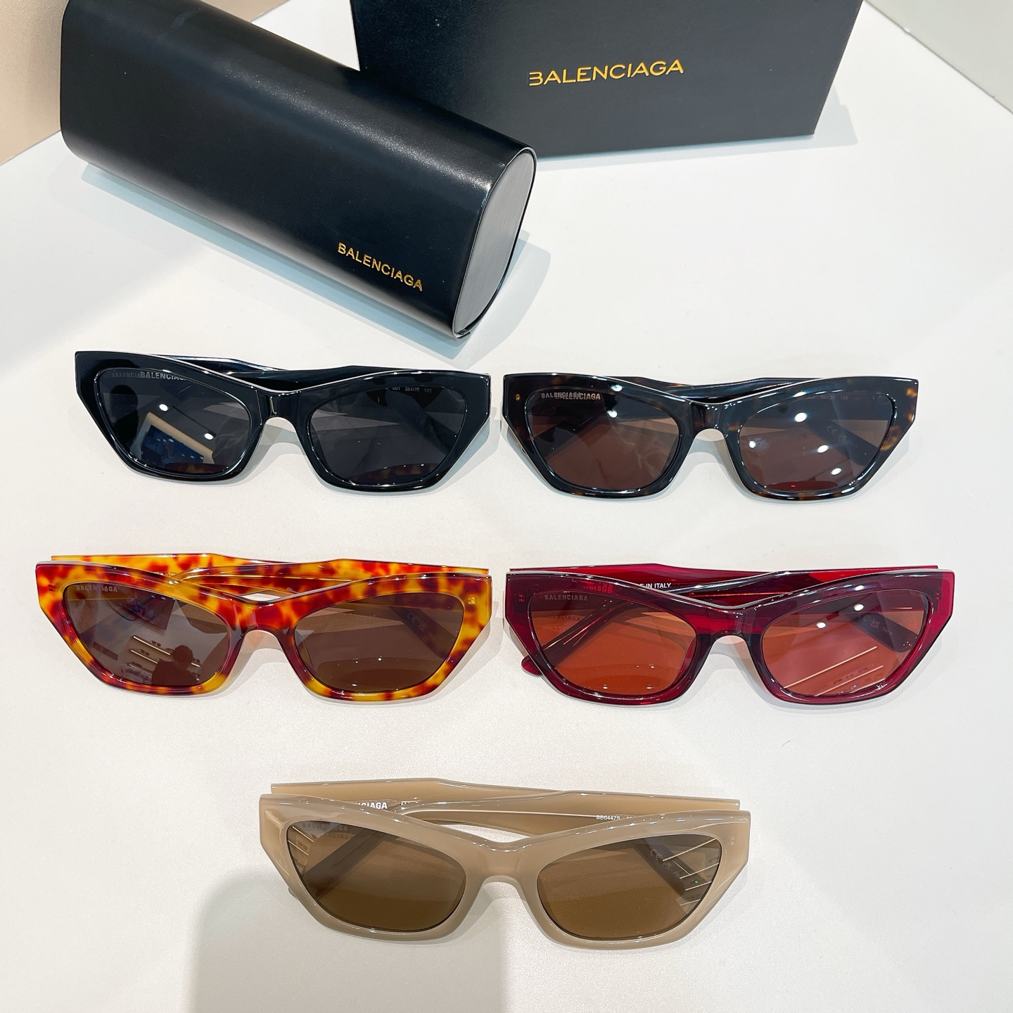 BALENCIAG*巴黎*世家⚜️⚜️⚜️MODEL：BB0447S⚜️⚜️⚜️SIZE：56口20-1