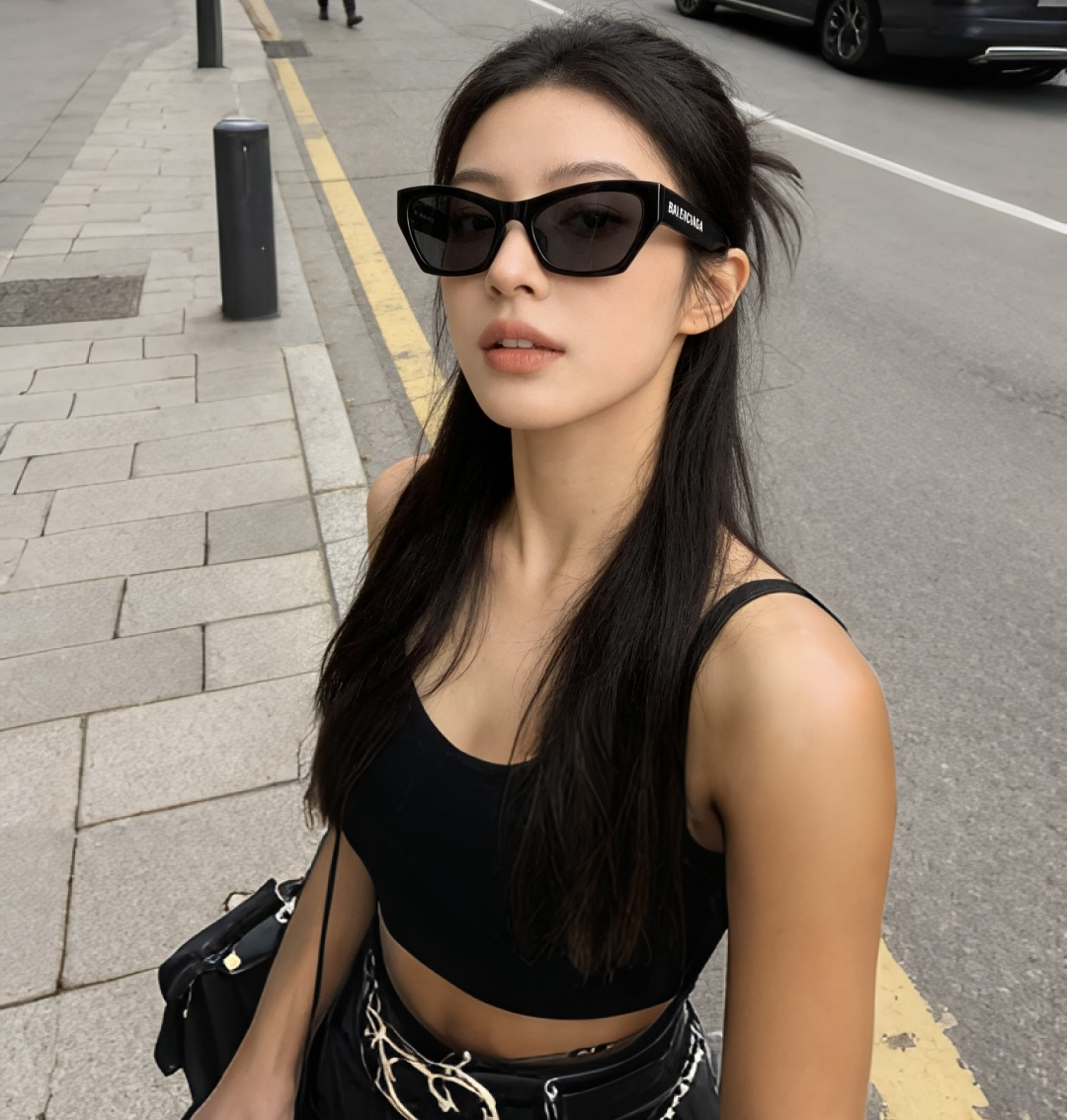 BALENCIAG*巴黎*世家⚜️⚜️⚜️MODEL：BB0447S⚜️⚜️⚜️SIZE：56口20-1