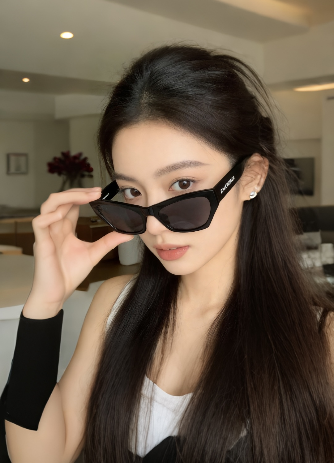 BALENCIAG*巴黎*世家⚜️⚜️⚜️MODEL：BB0447S⚜️⚜️⚜️SIZE：56口20-1