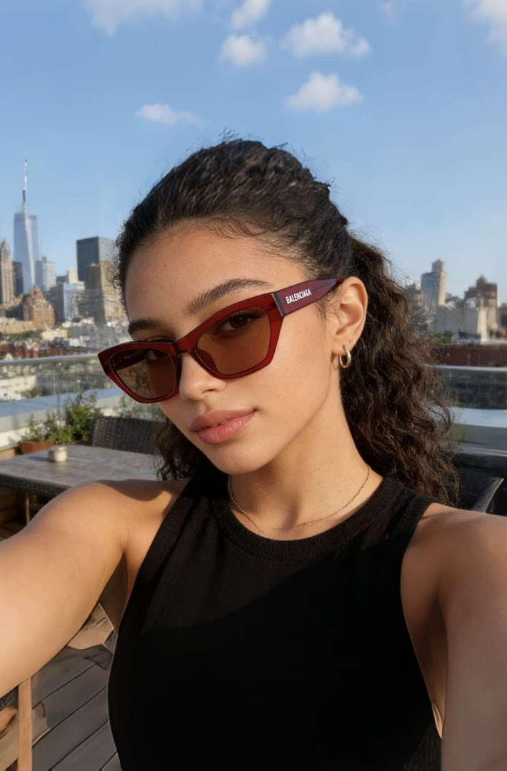 BALENCIAG*巴黎*世家⚜️⚜️⚜️MODEL：BB0447S⚜️⚜️⚜️SIZE：56口20-1