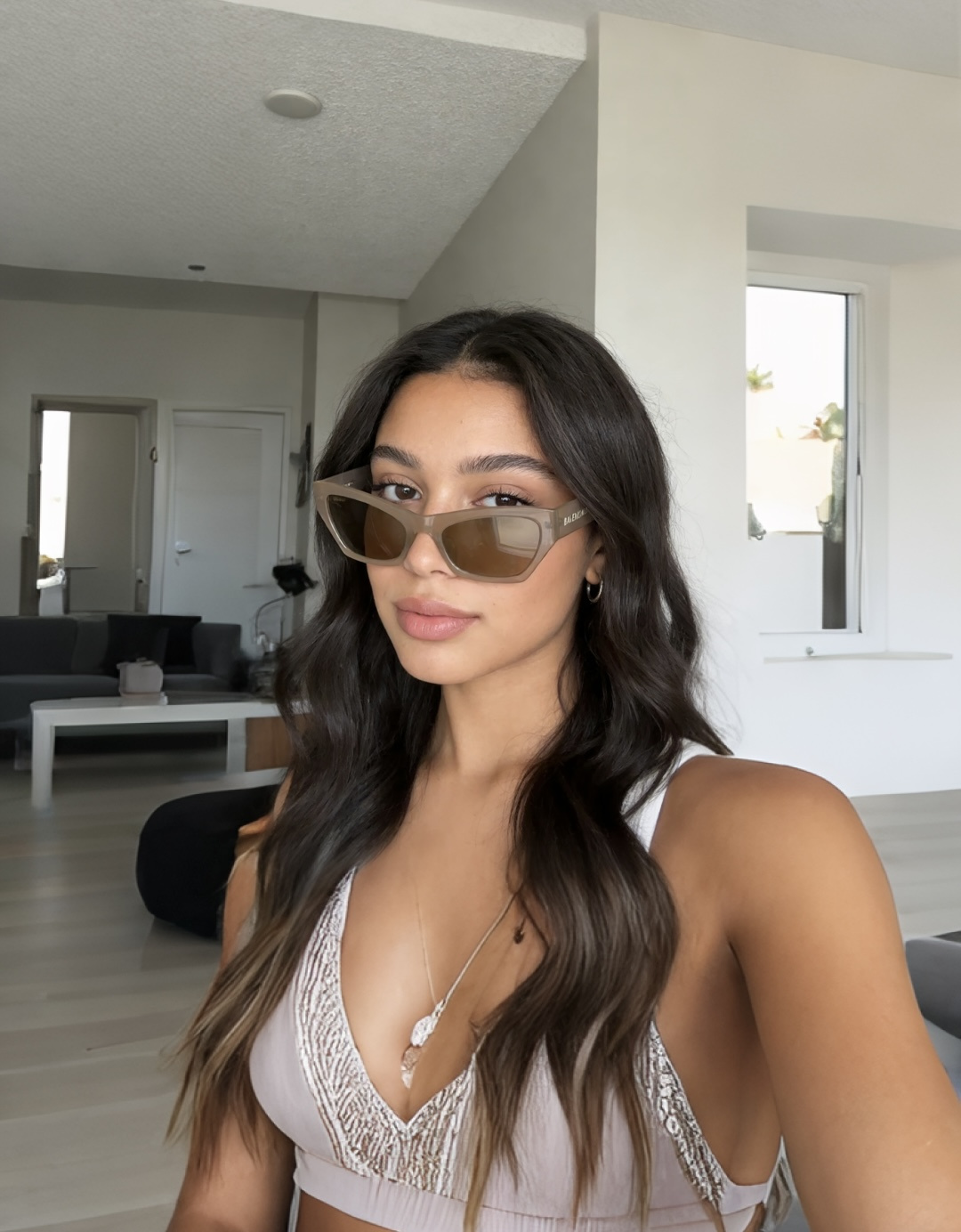 BALENCIAG*巴黎*世家⚜️⚜️⚜️MODEL：BB0447S⚜️⚜️⚜️SIZE：56口20-1