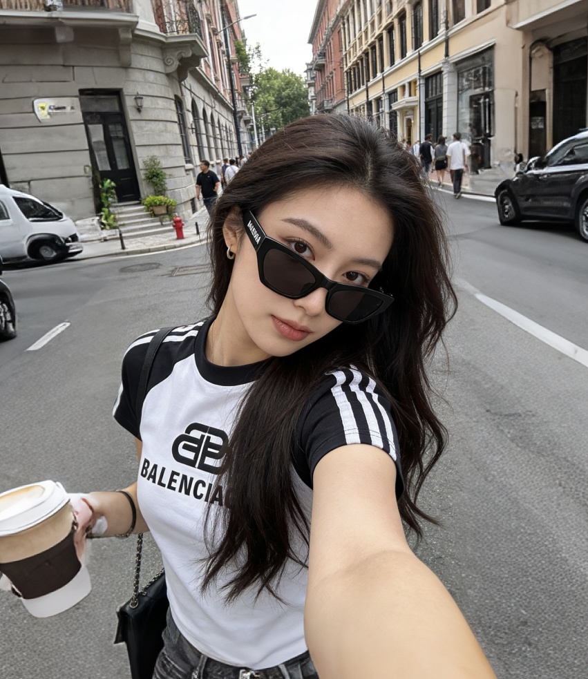 BALENCIAG*巴黎*世家⚜️⚜️⚜️MODEL：BB0447S⚜️⚜️⚜️SIZE：56口20-1