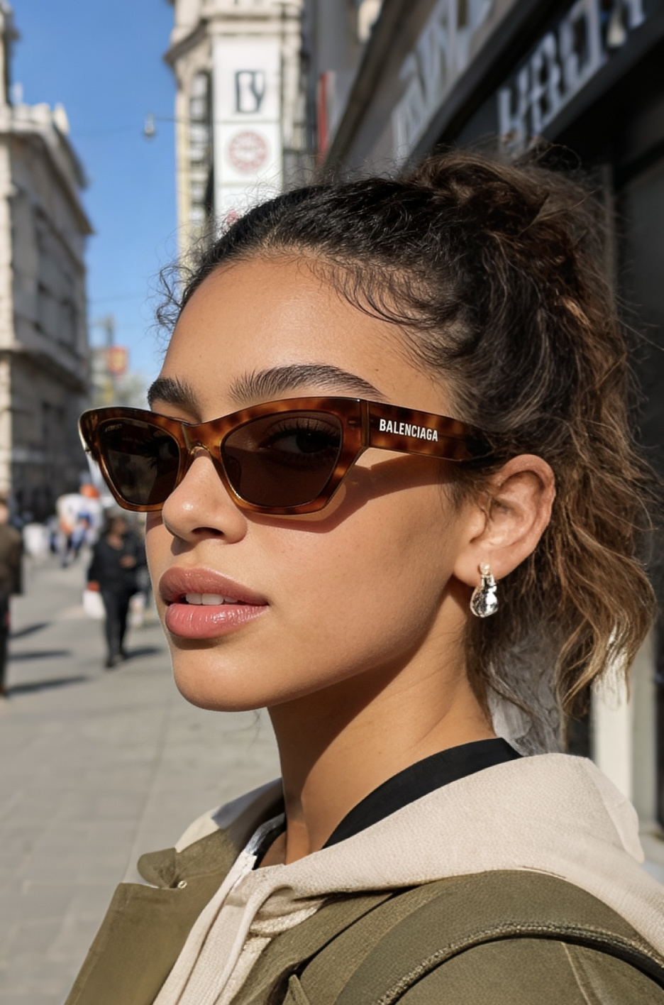BALENCIAG*巴黎*世家⚜️⚜️⚜️MODEL：BB0447S⚜️⚜️⚜️SIZE：56口20-1
