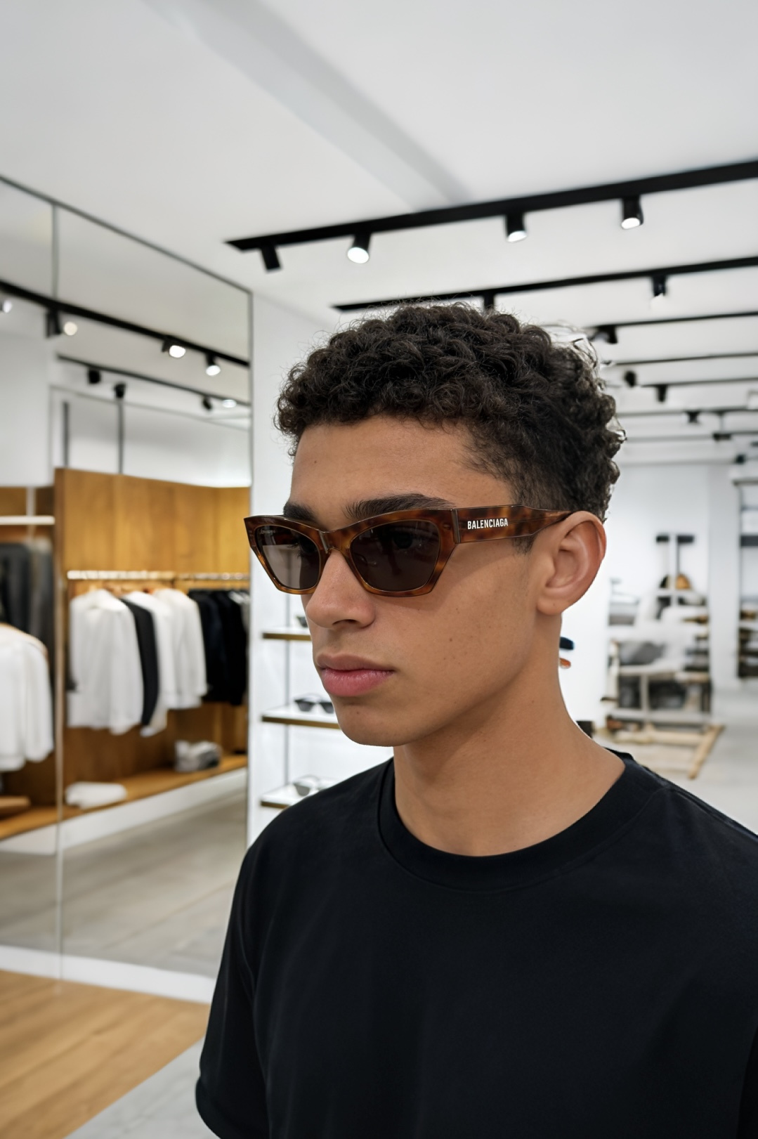 BALENCIAG*巴黎*世家⚜️⚜️⚜️MODEL：BB0447S⚜️⚜️⚜️SIZE：56口20-1