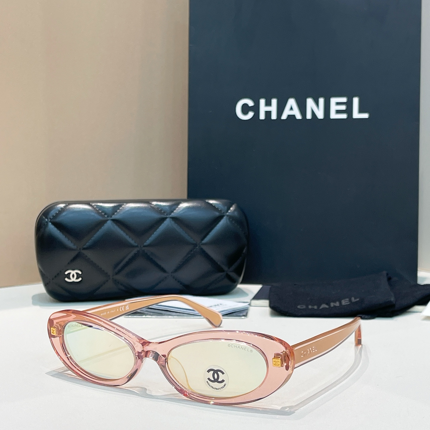 CHANE*🌸🌸🌸MODEL：9175B🌸🌸🌸SIZE：55口17-140🌸🌸🌸