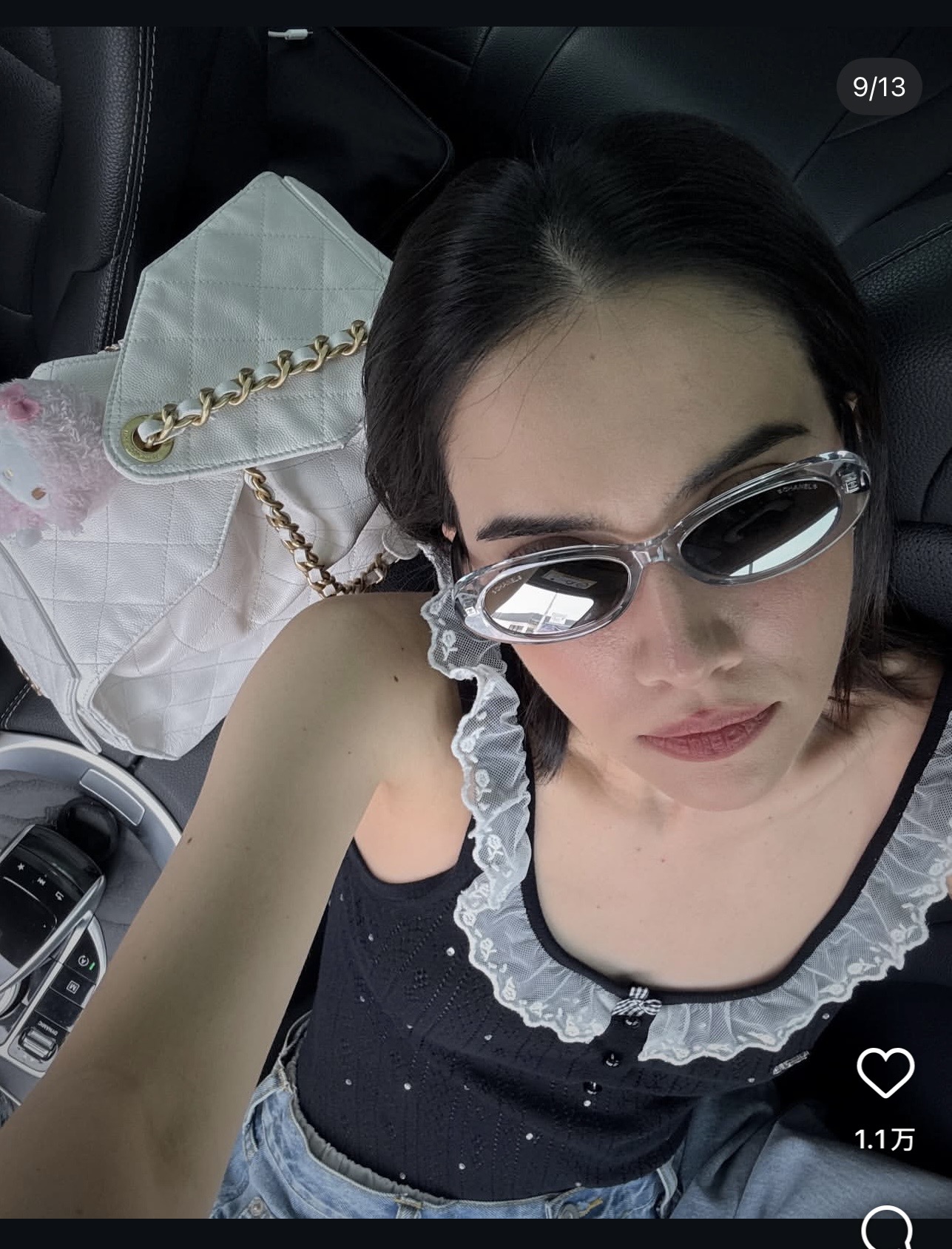 CHANE*MODEL：CH9175BSIZE：55口17-140