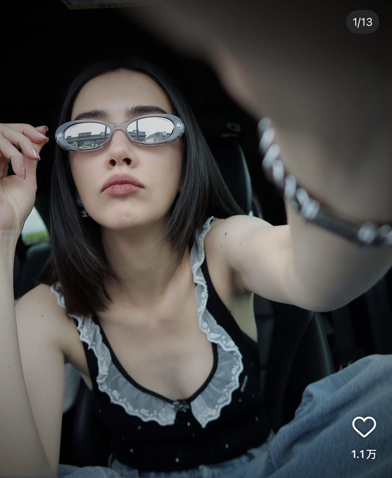 CHANE*MODEL：CH9175BSIZE：55口17-140