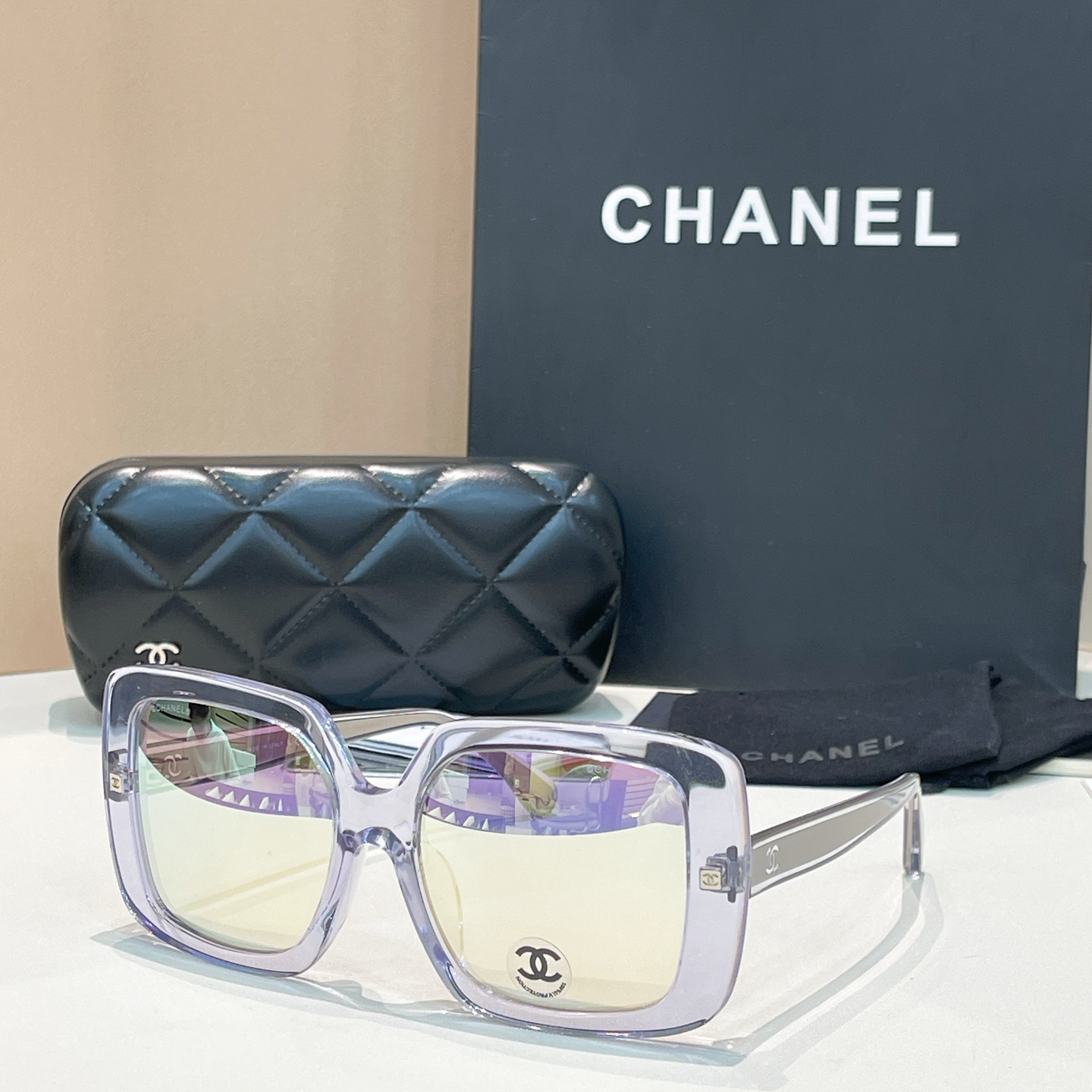 CHANE*🌸🌸🌸MODEL：9176B🌸🌸🌸SIZE：55口18-142🌸🌸🌸