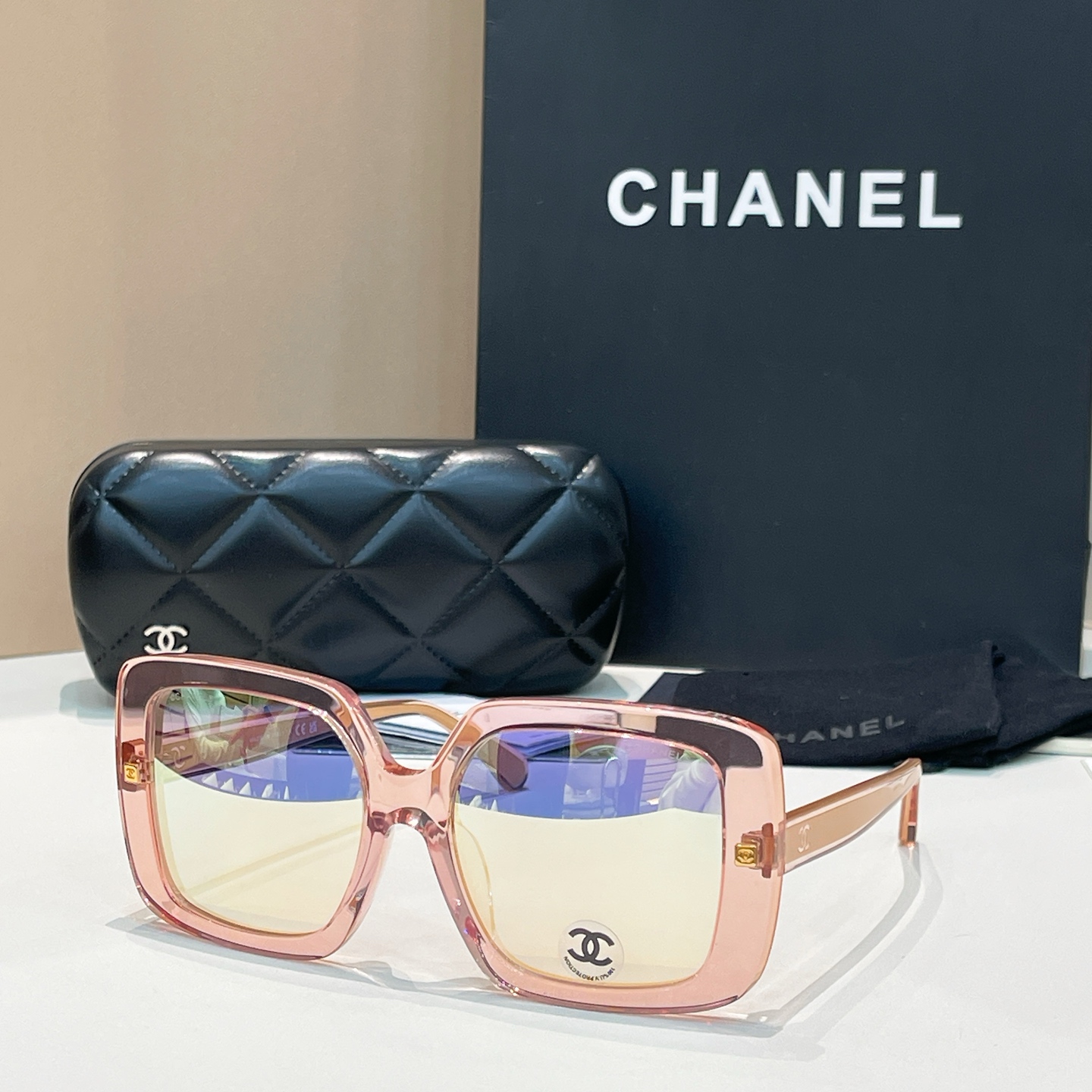 CHANE*🌸🌸🌸MODEL：9176B🌸🌸🌸SIZE：55口18-142🌸🌸🌸