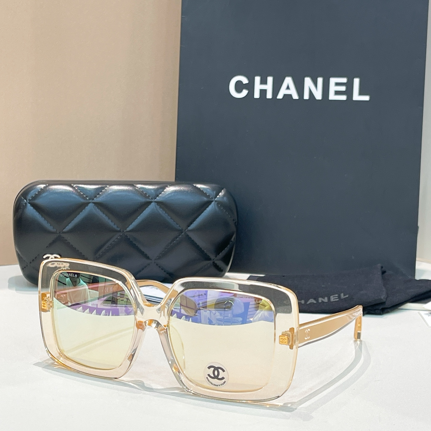 CHANE*🌸🌸🌸MODEL：9176B🌸🌸🌸SIZE：55口18-142🌸🌸🌸