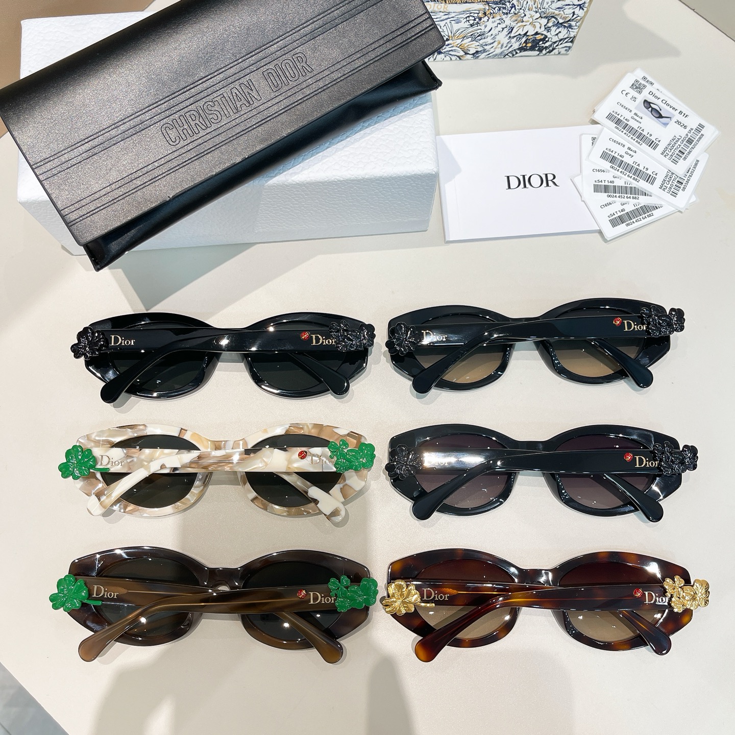 DIO*🌟🌟🌟MODEL：DiorObligue S4F 🌟🌟🌟SIZE：56口18-145🌟🌟🌟