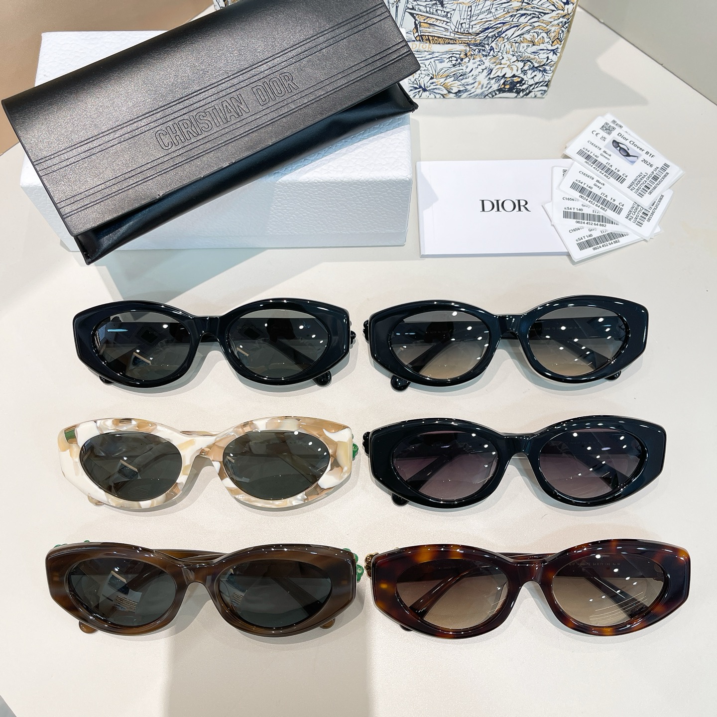 DIO*🌟🌟🌟MODEL：DiorObligue S4F 🌟🌟🌟SIZE：56口18-145🌟🌟🌟