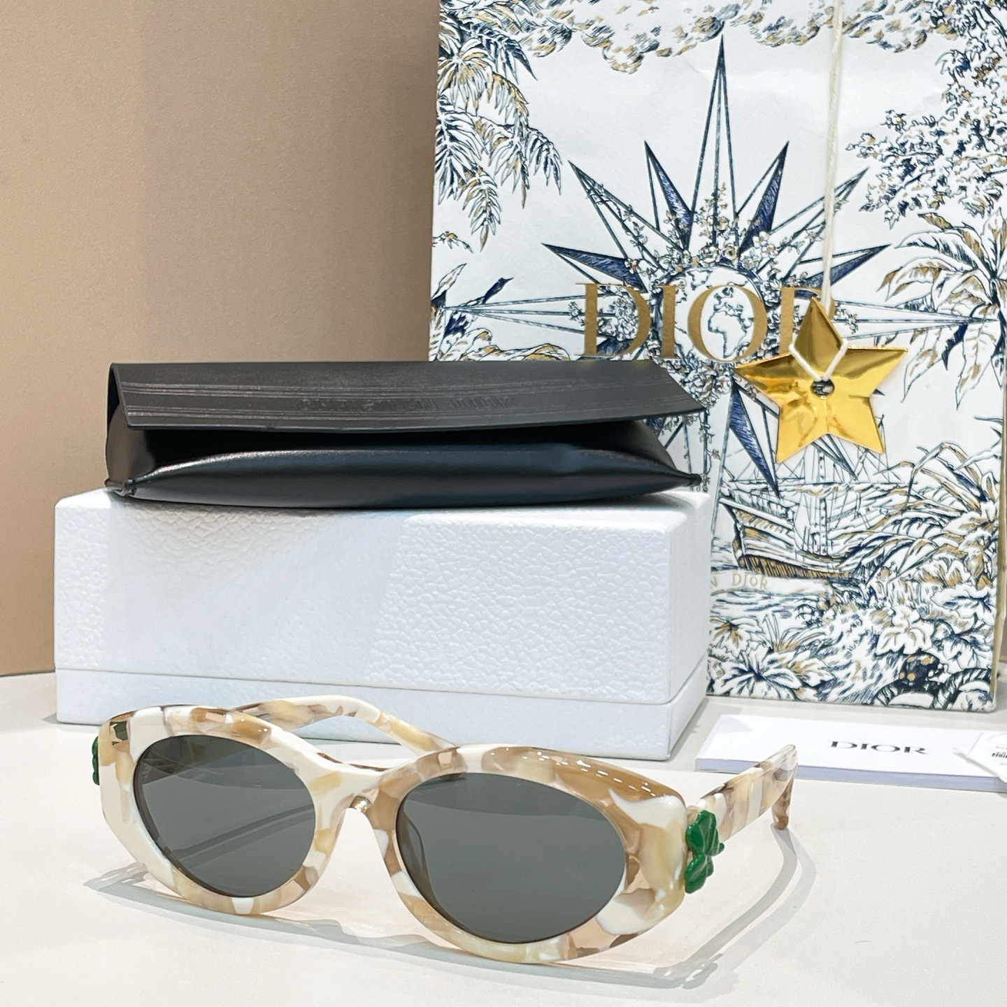 DIO*🌟🌟🌟MODEL：DiorObligue S4F 🌟🌟🌟SIZE：56口18-145🌟🌟🌟