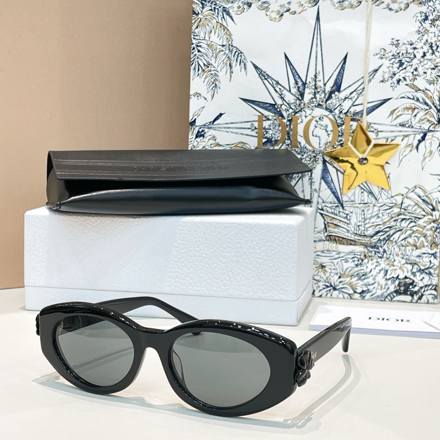 DIO*🌟🌟🌟MODEL：DiorObligue S4F 🌟🌟🌟SIZE：56口18-145🌟🌟🌟