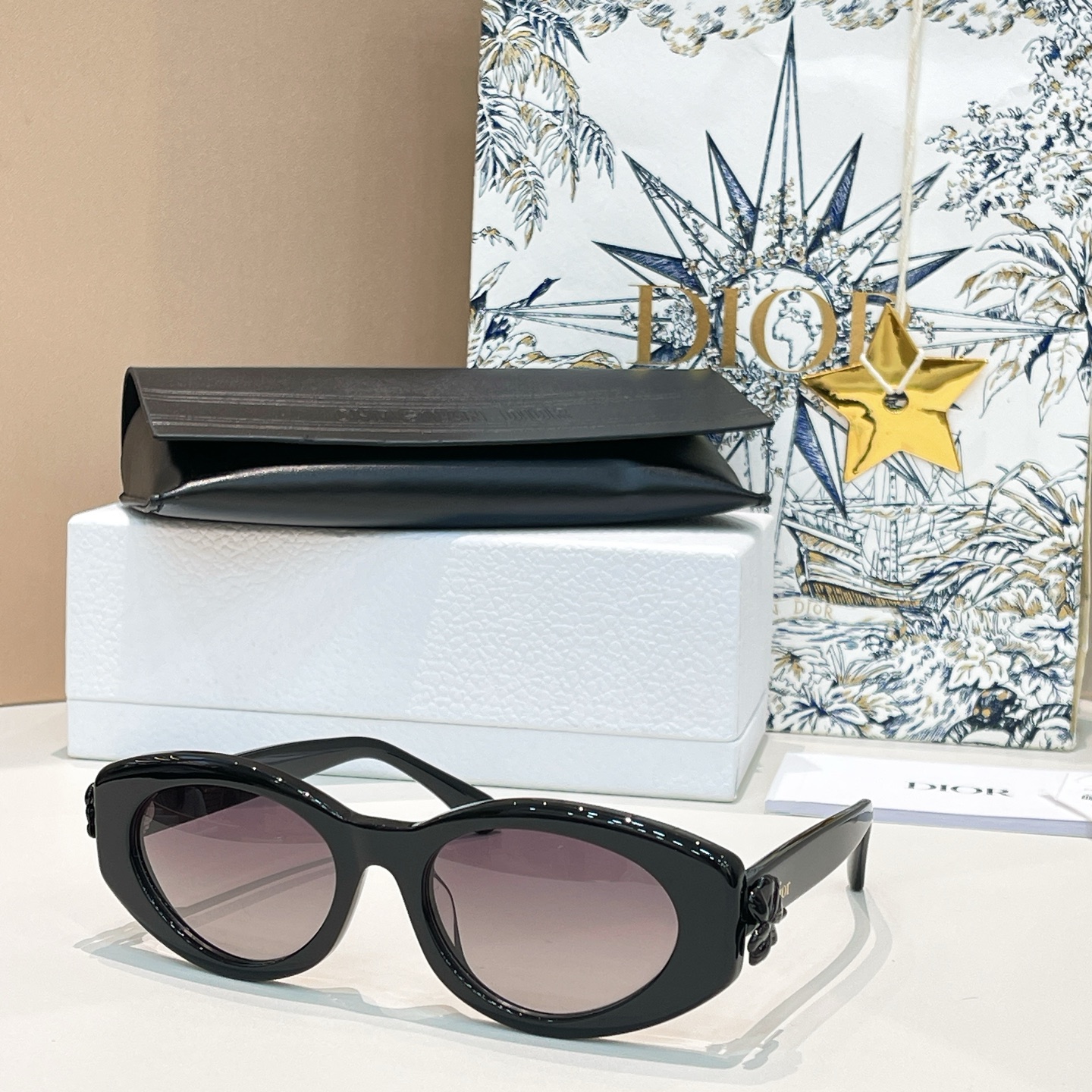 DIO*🌟🌟🌟MODEL：DiorObligue S4F 🌟🌟🌟SIZE：56口18-145🌟🌟🌟