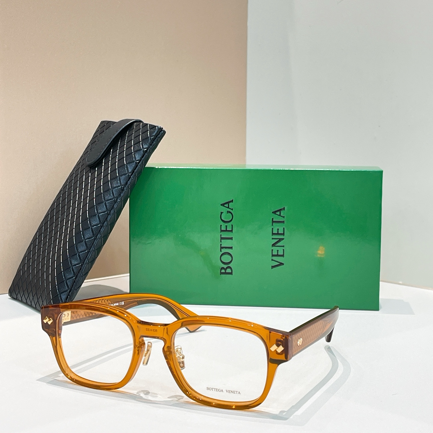 BOTTEGA VENET*🌟🌟🌟MODEL：BV1404OA🌟🌟🌟SIZE：53口23-145🌟🌟🌟