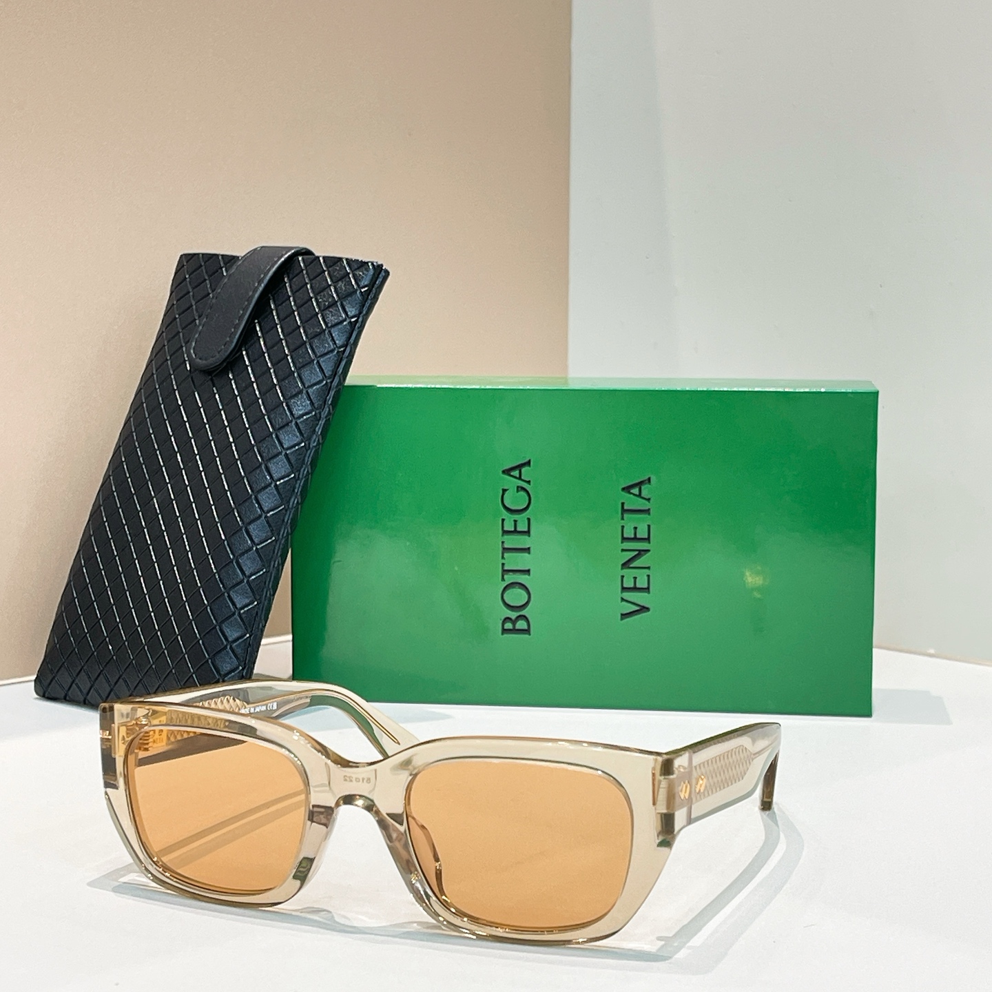 BOTTEGA VENET*🌟🌟🌟MODEL：BV1400S🌟🌟🌟SIZE：51口22-140🌟🌟🌟