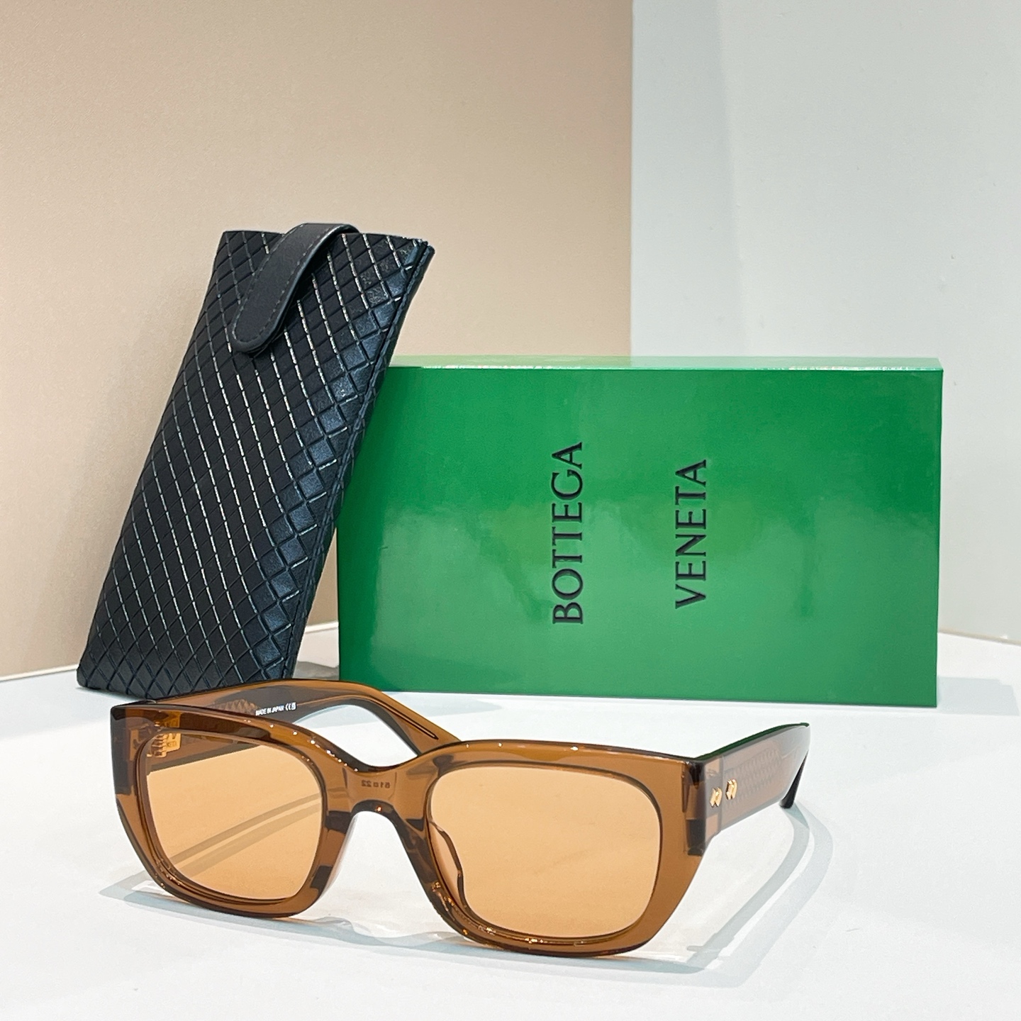 BOTTEGA VENET*🌟🌟🌟MODEL：BV1400S🌟🌟🌟SIZE：51口22-140🌟🌟🌟