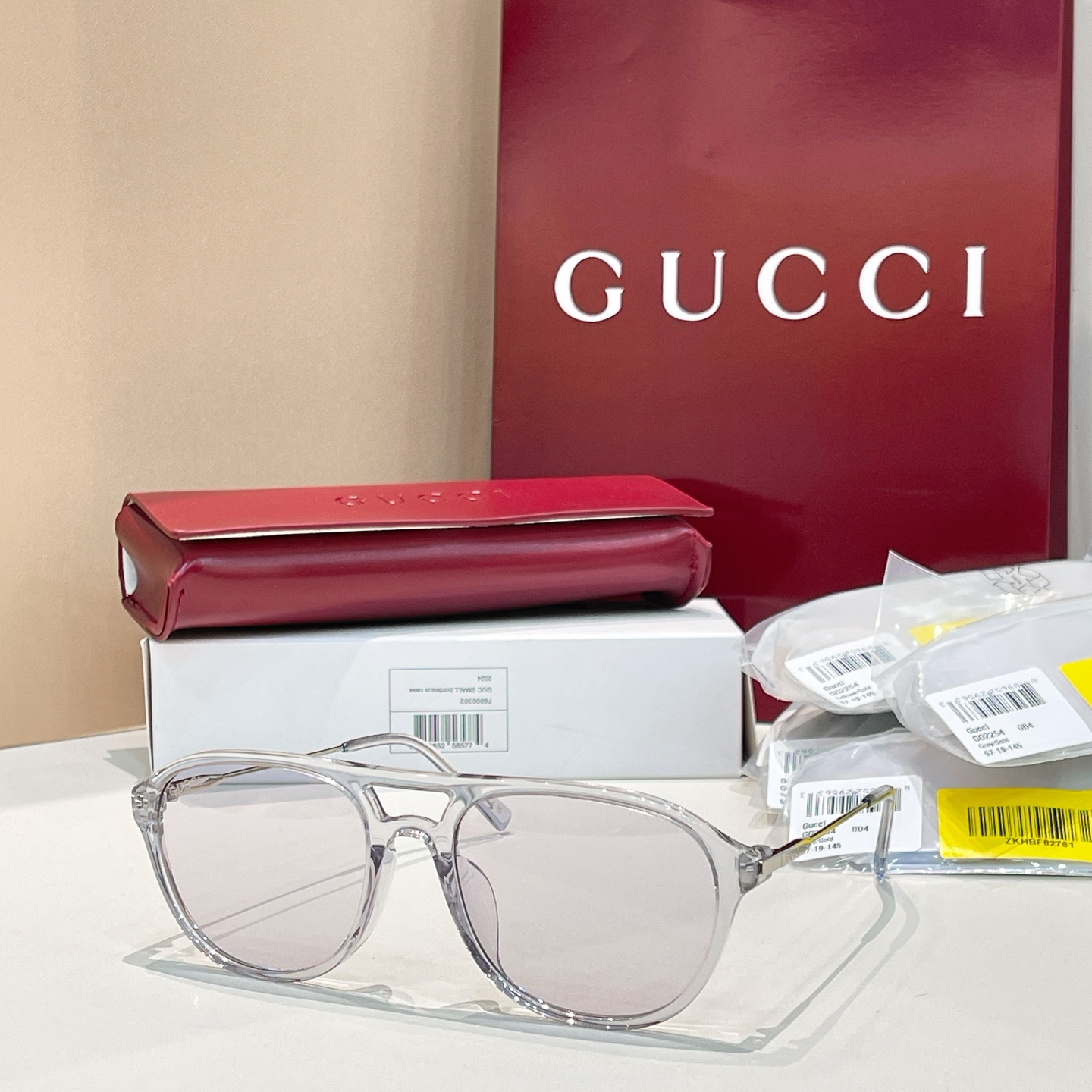 GUCC*🐝🐝🐝MODEL：GG2254🐝🐝🐝SIZE：57口19-145🐝🐝🐝高版本～～