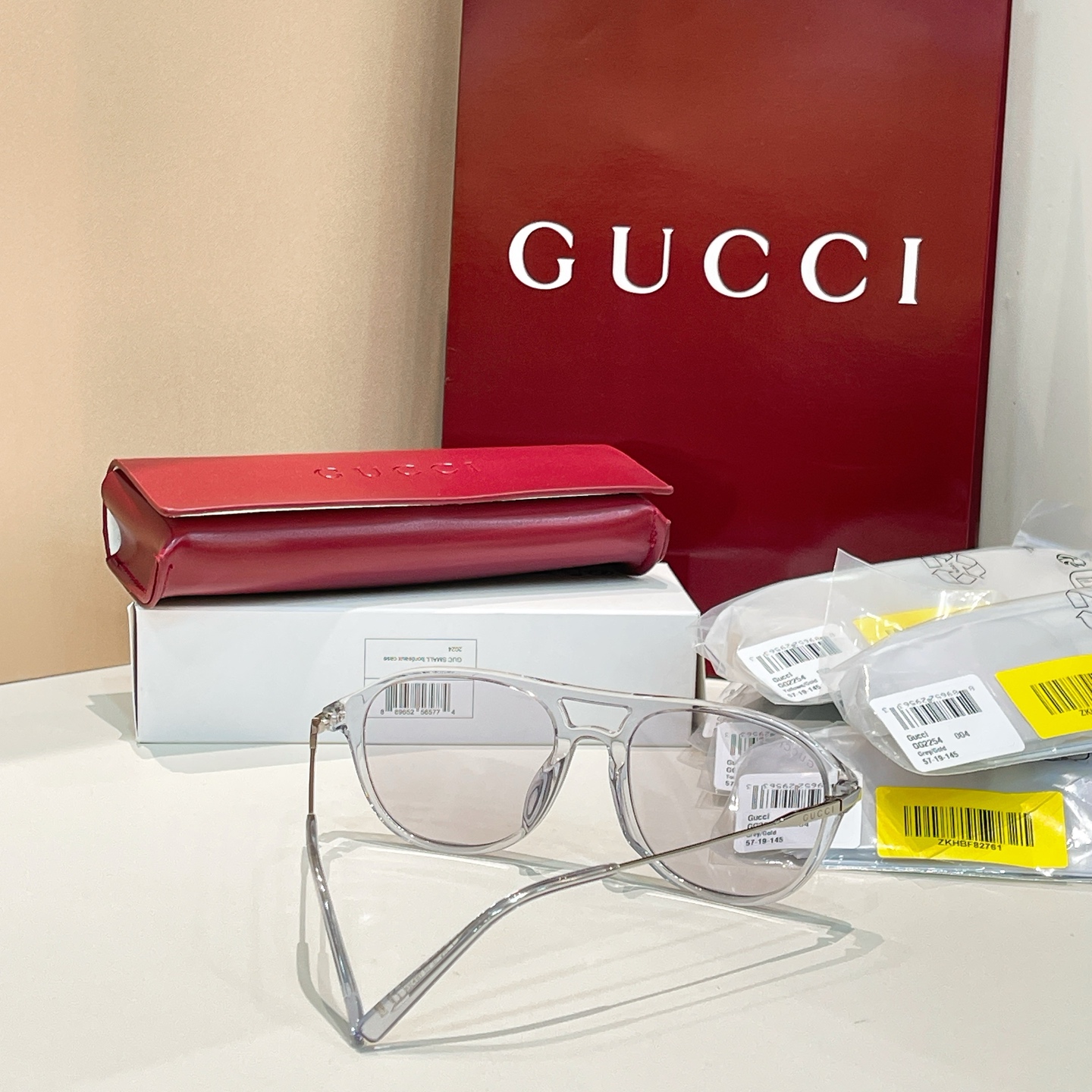 GUCC*🐝🐝🐝MODEL：GG2254🐝🐝🐝SIZE：57口19-145🐝🐝🐝高版本～～