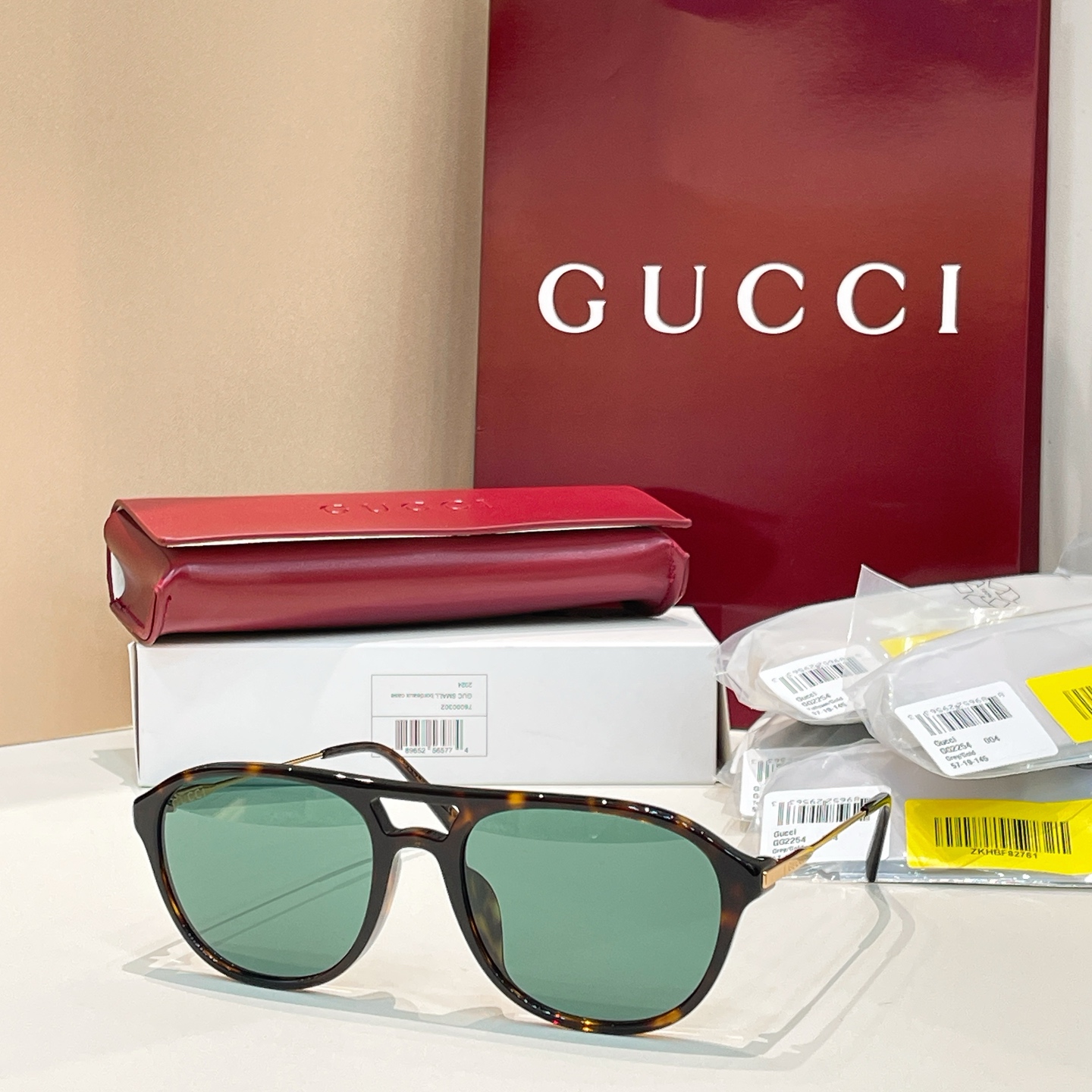 GUCC*🐝🐝🐝MODEL：GG2254🐝🐝🐝SIZE：57口19-145🐝🐝🐝高版本～～