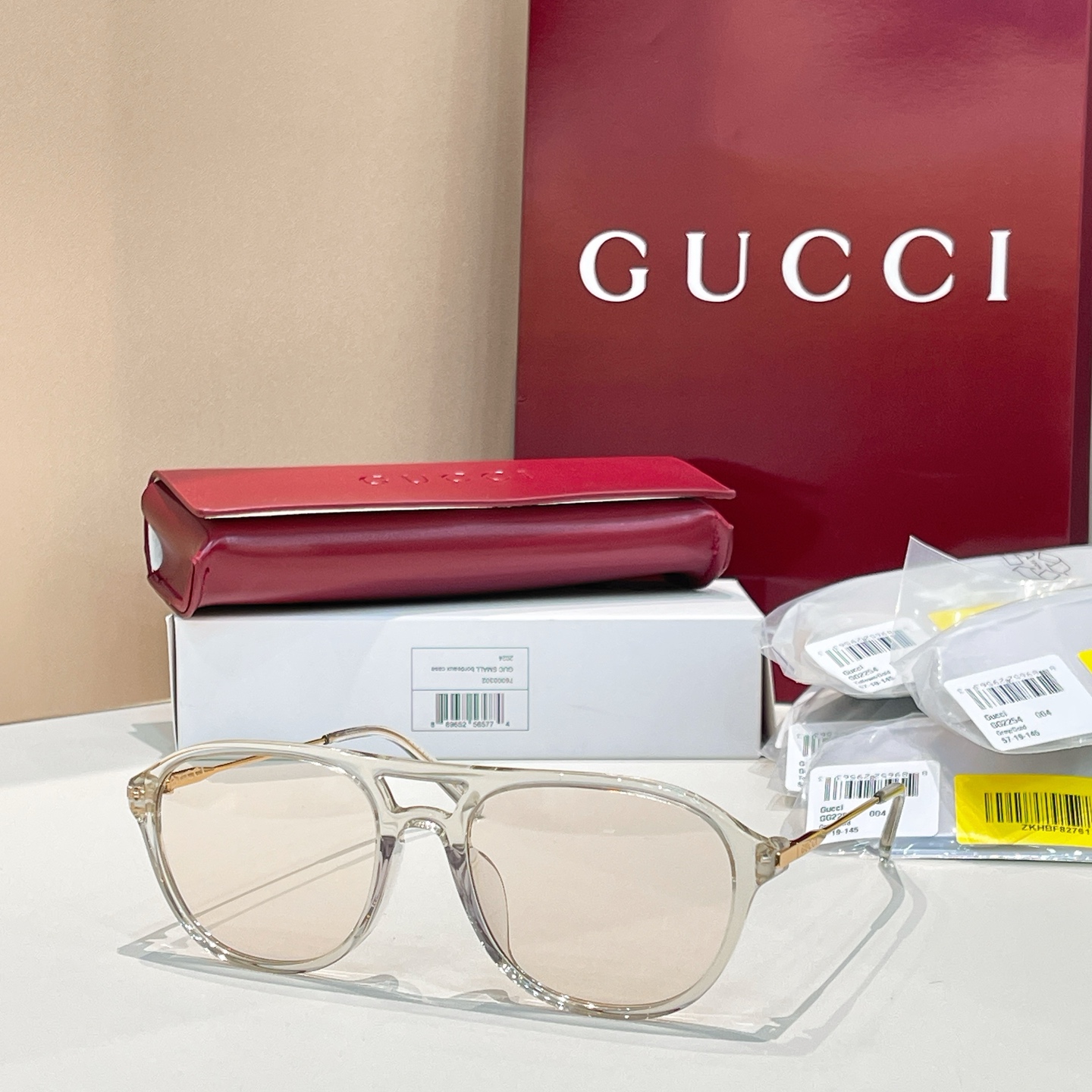 GUCC*🐝🐝🐝MODEL：GG2254🐝🐝🐝SIZE：57口19-145🐝🐝🐝高版本～～