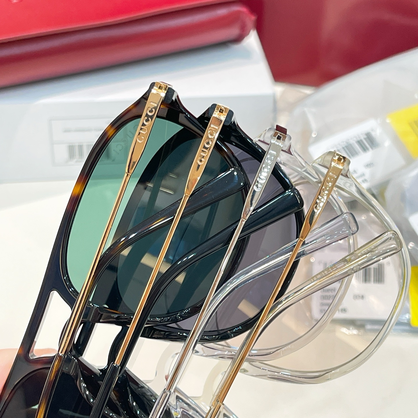 GUCC*🐝🐝🐝MODEL：GG2254🐝🐝🐝SIZE：57口19-145🐝🐝🐝高版本～～