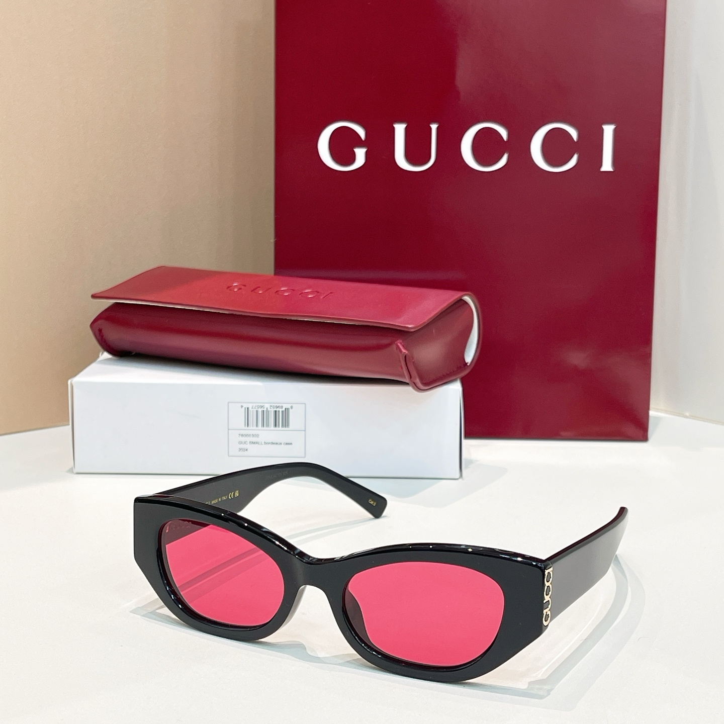 GUCC*🐝🐝🐝MODEL：GG2044SA🐝🐝🐝SIZE：51口20-145🐝🐝🐝