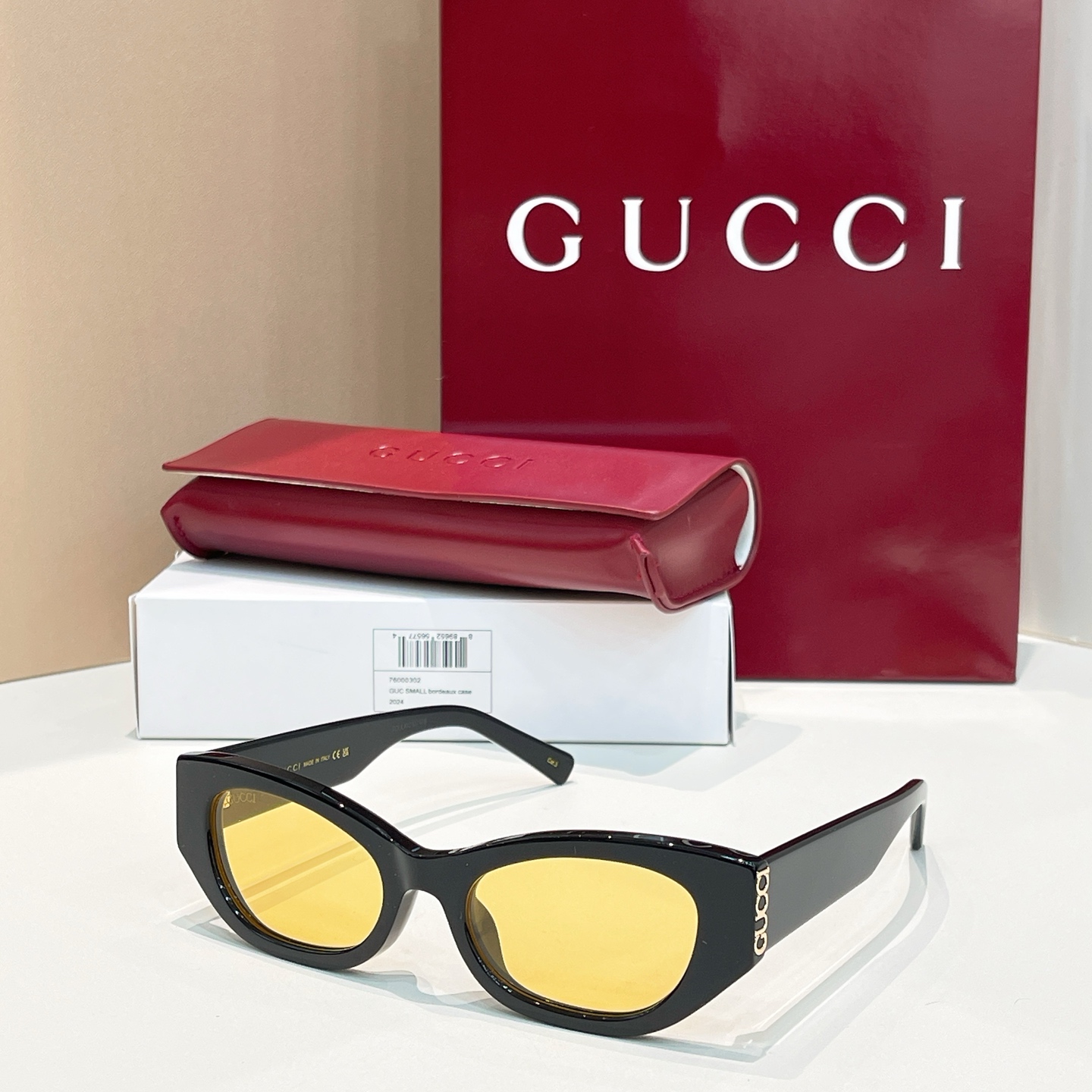 GUCC*🐝🐝🐝MODEL：GG2044SA🐝🐝🐝SIZE：51口20-145🐝🐝🐝