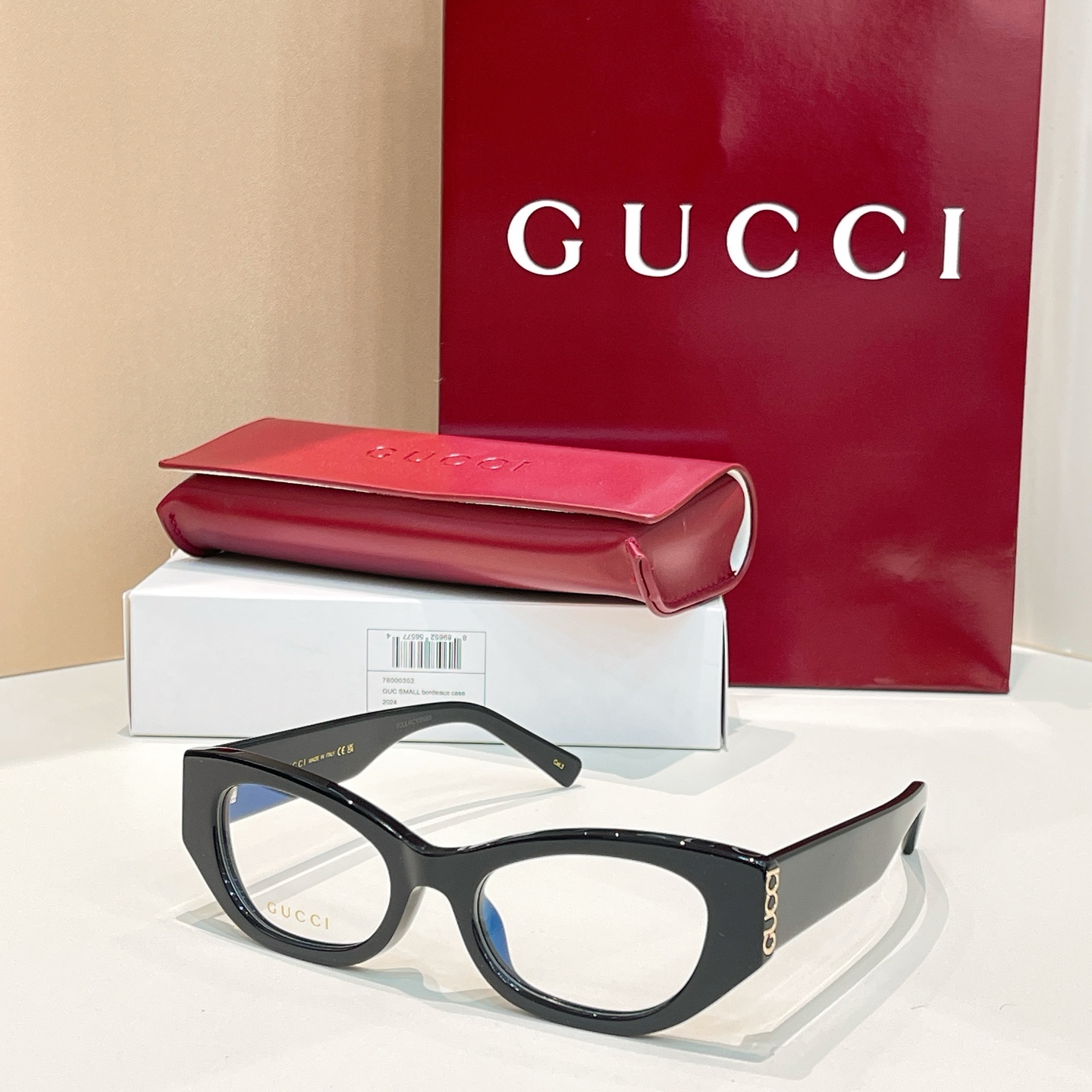 GUCC*🐝🐝🐝MODEL：GG2044SA🐝🐝🐝SIZE：51口20-145🐝🐝🐝