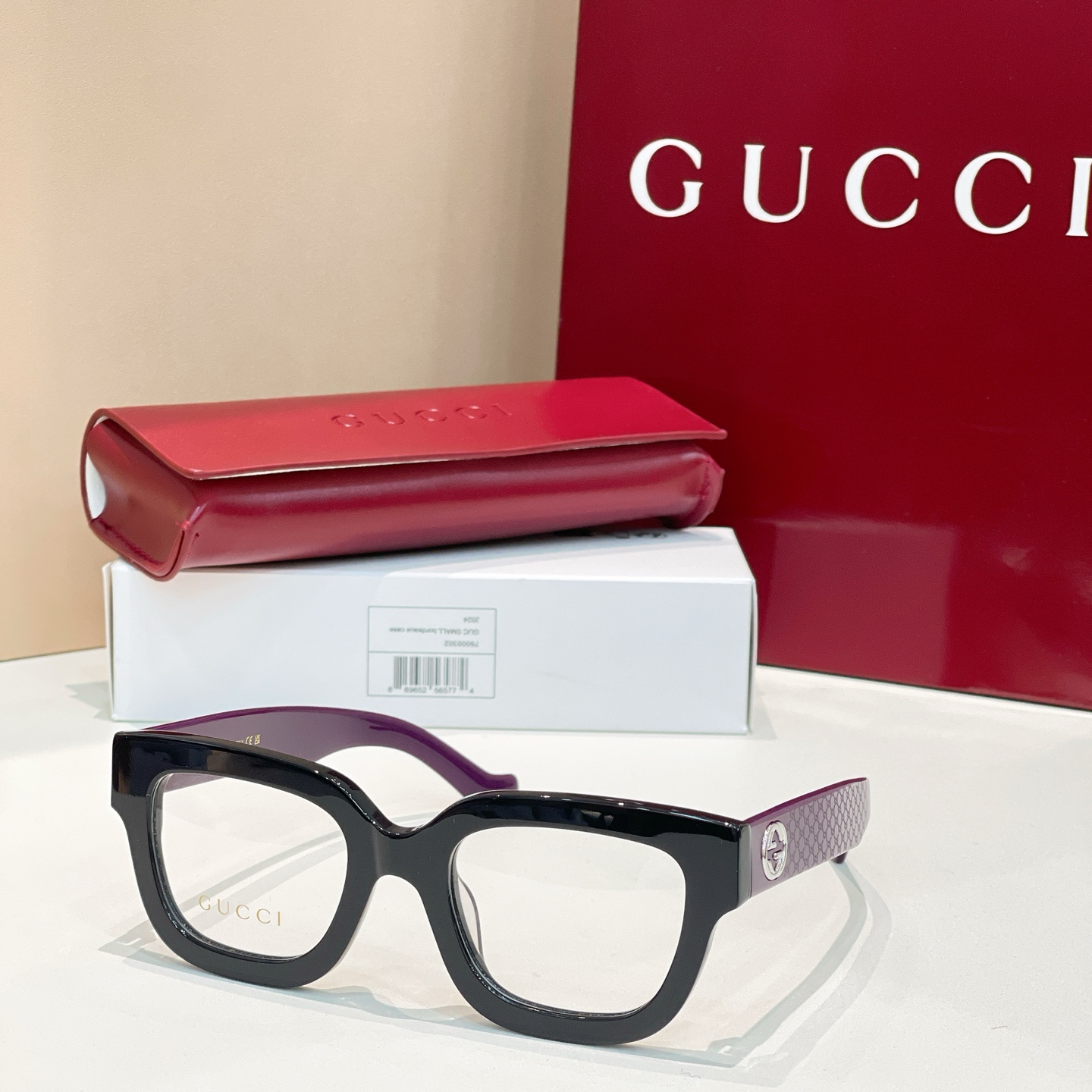 GUCC*🐝🐝🐝MODEL：GG 1548O🐝🐝🐝SIZE：50口22-145🐝🐝🐝