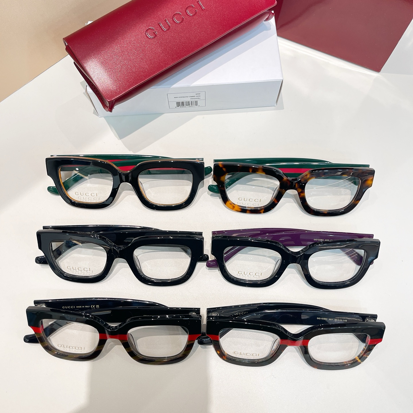 GUCC*🐝🐝🐝MODEL：GG 1548O🐝🐝🐝SIZE：50口22-145🐝🐝🐝