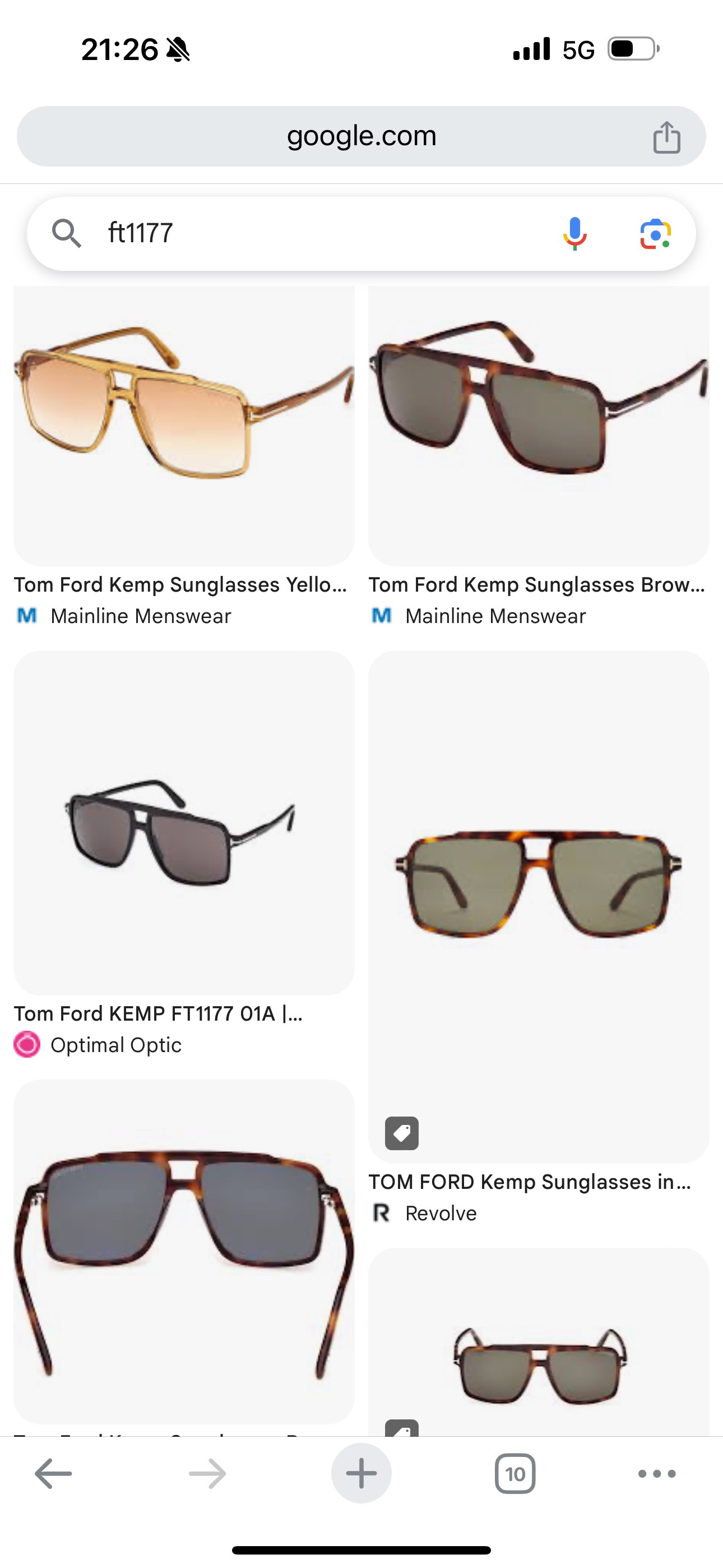 TOM FOR*💫💫💫MODEL：TF 1177💫💫💫SIZE：58口16-145💫💫💫