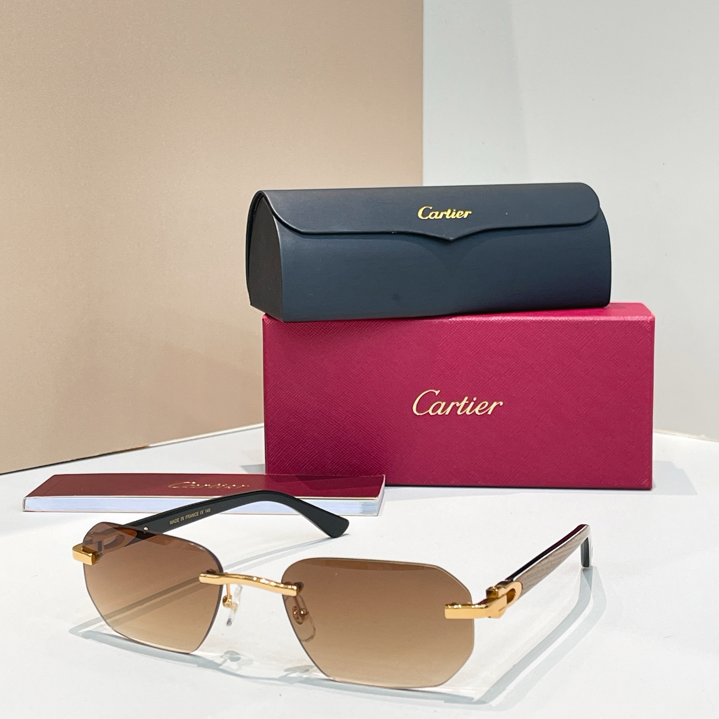 Cartie*✨✨✨MODEL：CT0583S✨✨✨SIZE: 55口19-145✨✨✨