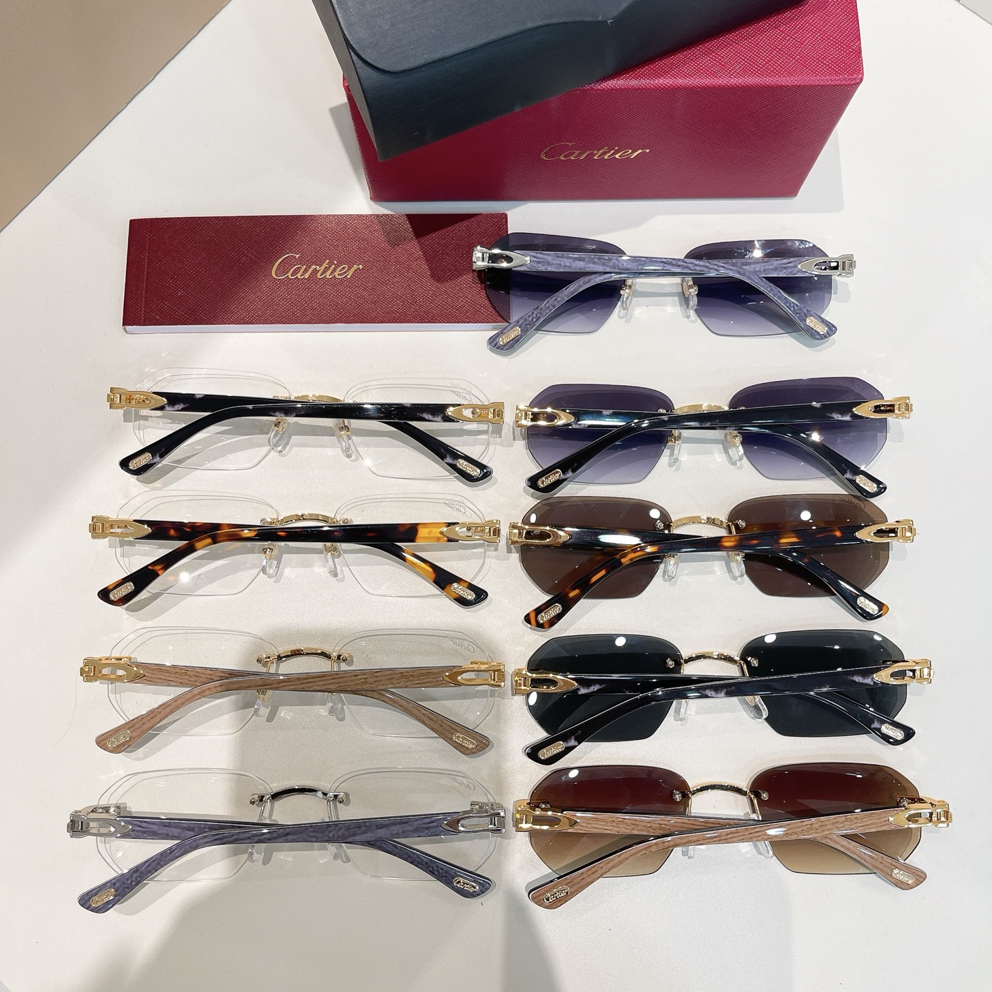 Cartie*✨✨✨MODEL：CT0583S✨✨✨SIZE: 55口19-145✨✨✨